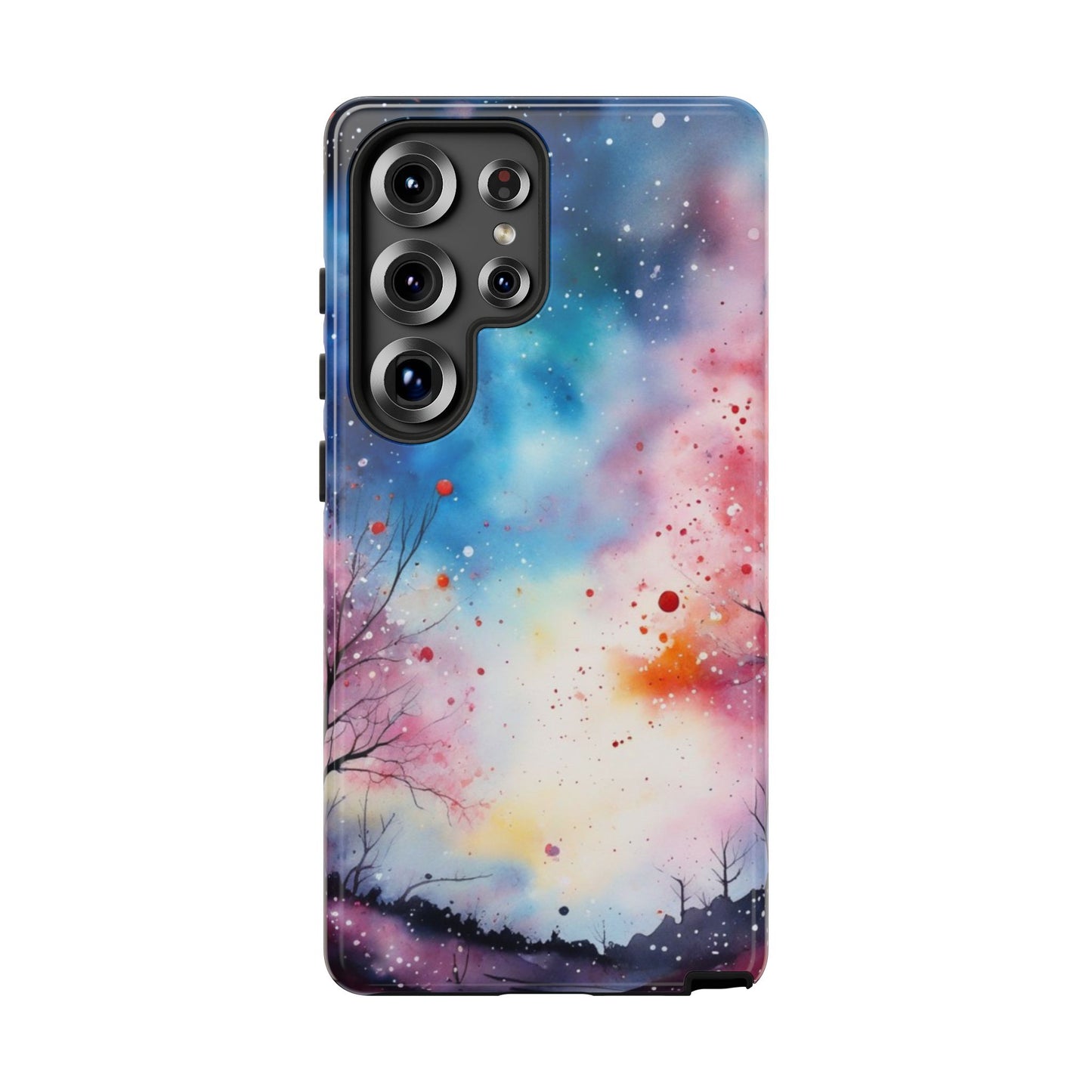 iPhone Tough Case - Fantasy, Abstract art, Phone Case for iPhone 15\16, Samsung Galaxy S25/S24 – Dual Layer, Matte/Glossy Finish, Wireless Charging Compatible