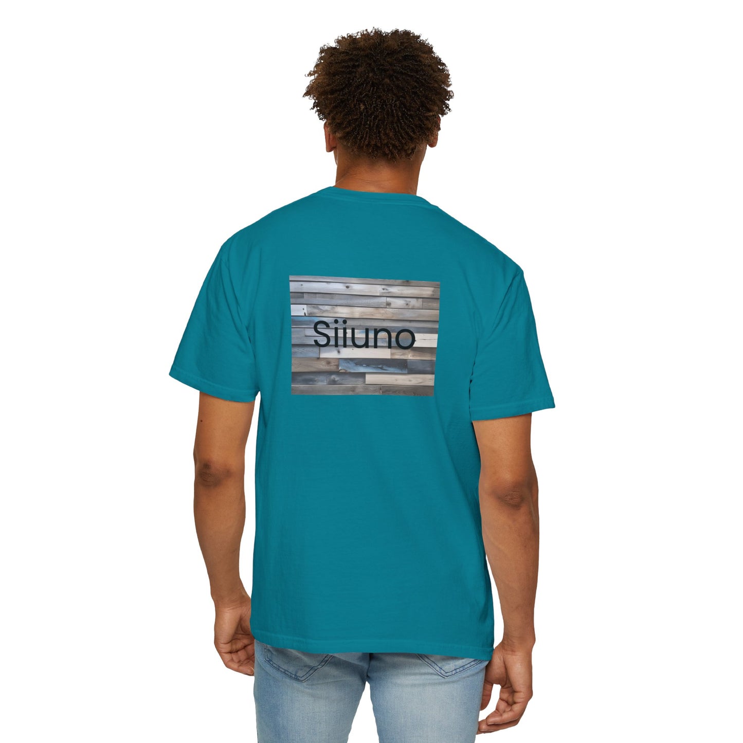 Garment-Dyed T-Shirt with Unique Design, Casual Tee, Vintage-Inspired Shirt, Everyday Wear, Stylish Summer Top