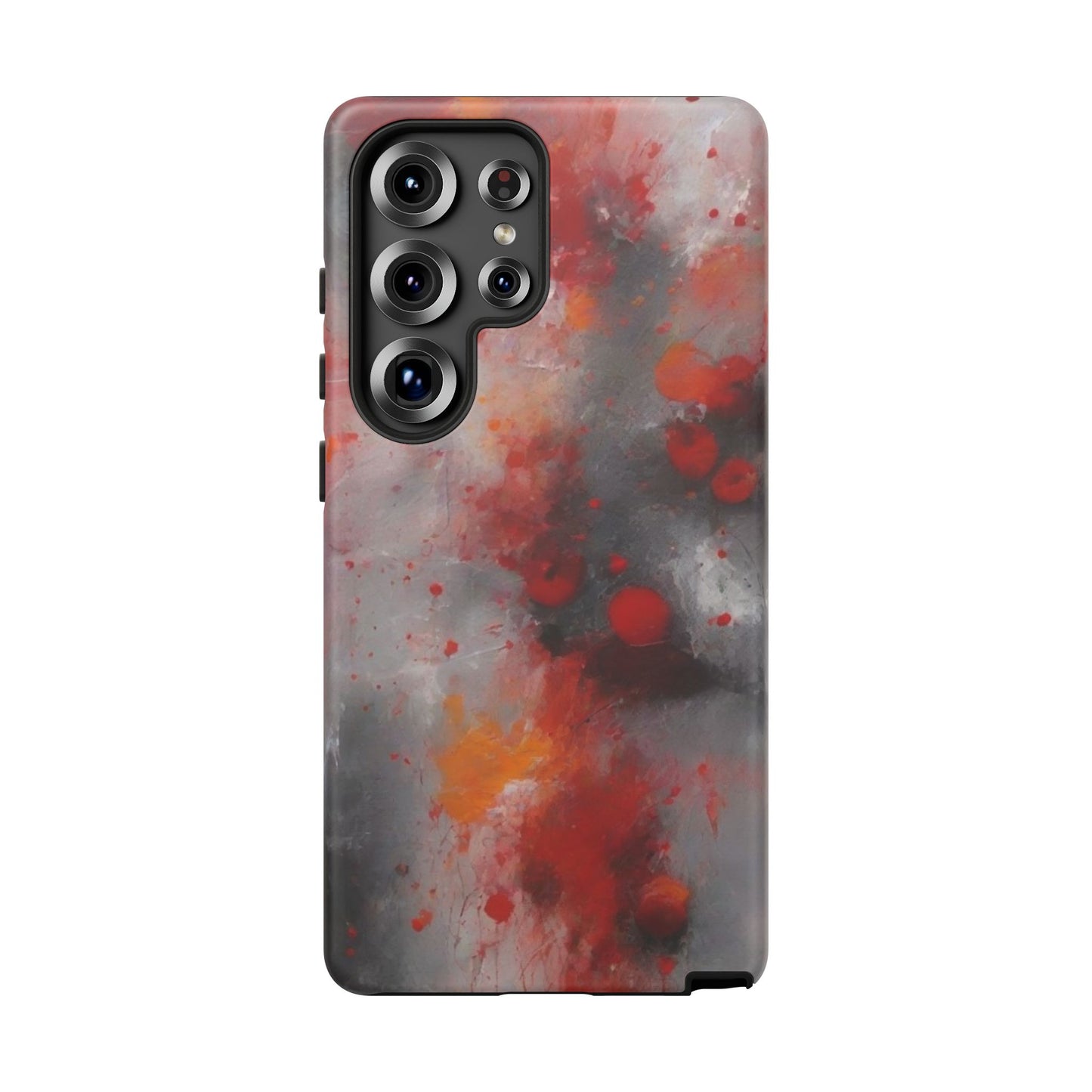 Tough Case Phone Case for Samsung Galaxy S25/S24 – Dual Layer, Matte/Glossy Finish, Wireless Charging Compatible