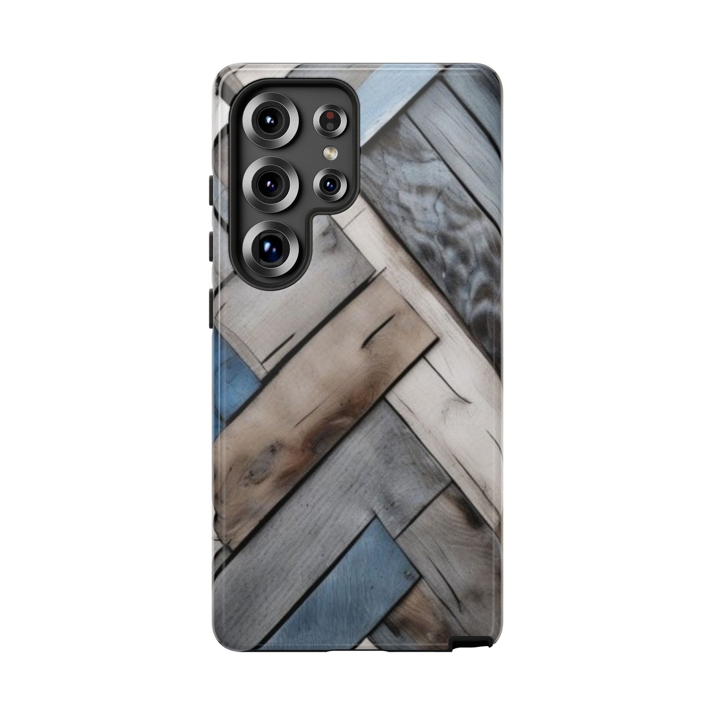 Tough Case Phone Case for iPhone 16, Samsung Galaxy S25 – Dual Layer, Matte/Glossy Finish, Wireless Charging Compatible