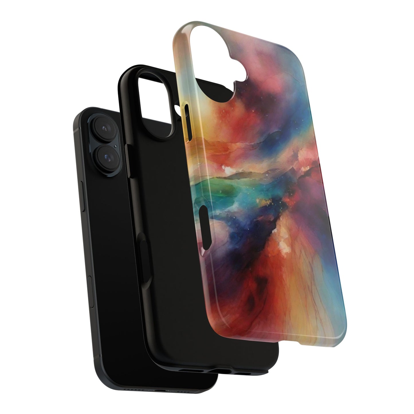 iPhone Tough Cases Phone Cases for iPhone 14\15\16, Samsung Galaxy S25/S24 – Dual Layer, Matte/Glossy Finish, Wireless Charging Compatible