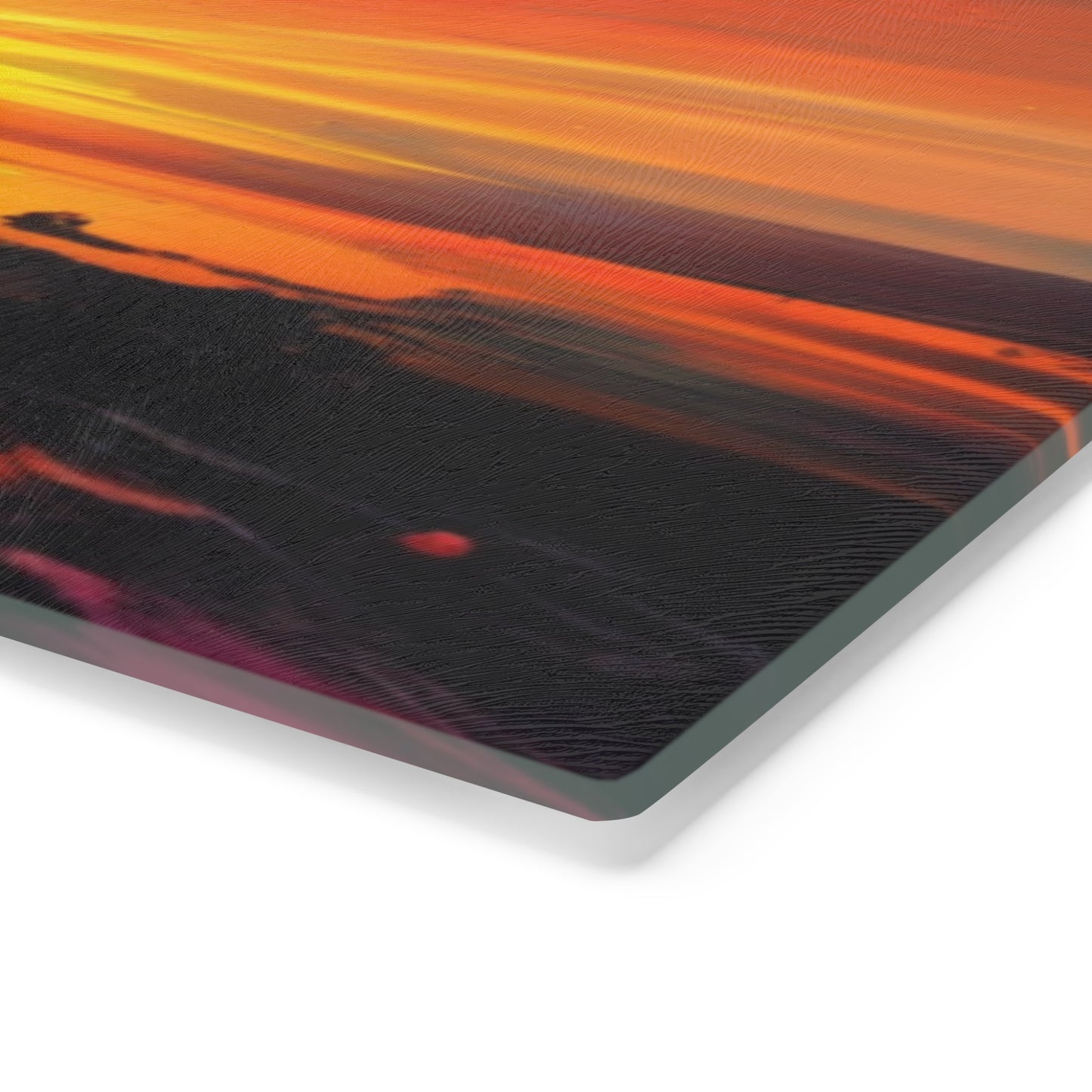 Tempered Glass Cutting Board – Hygienic, Scratch-Resistant, Dishwasher-Safe | Modern Kitchen Essential
