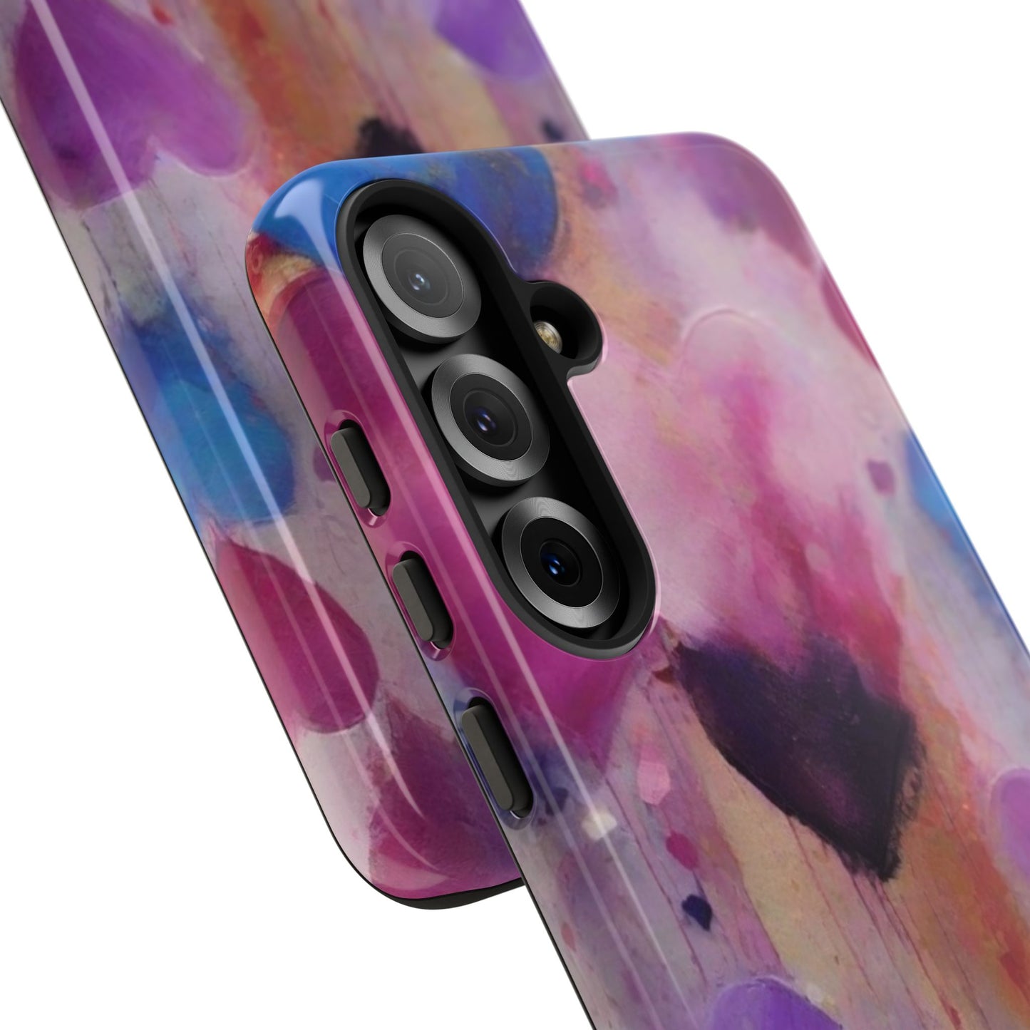 iPhone Tough Case Phone Case for iPhone 16, Samsung Galaxy S25 – Dual Layer, Matte/Glossy Finish, Wireless Charging Compatible