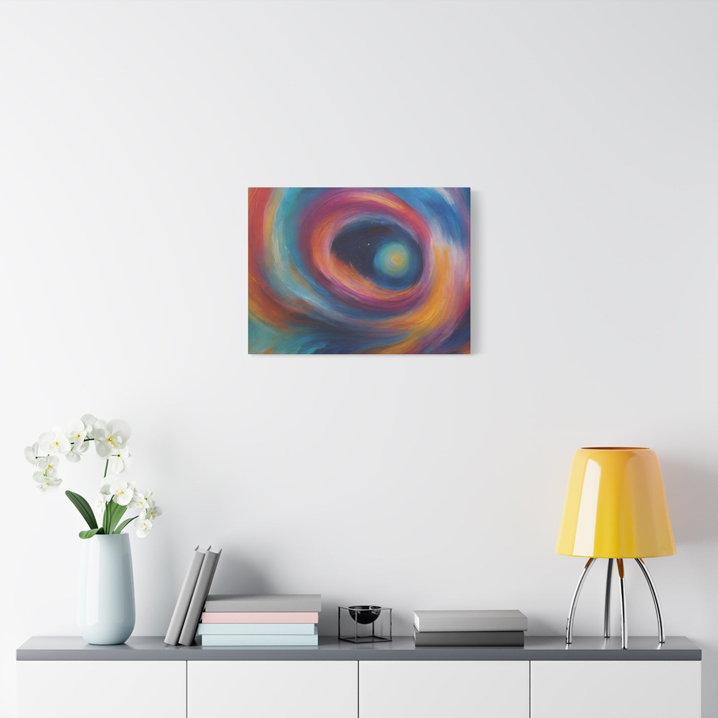 Abstract Art Canvas Print – Modern Wall Art, Digital Artwork, Matte Canvas, Ready to Hang, Home & Office Décor, Modern Wall Décor