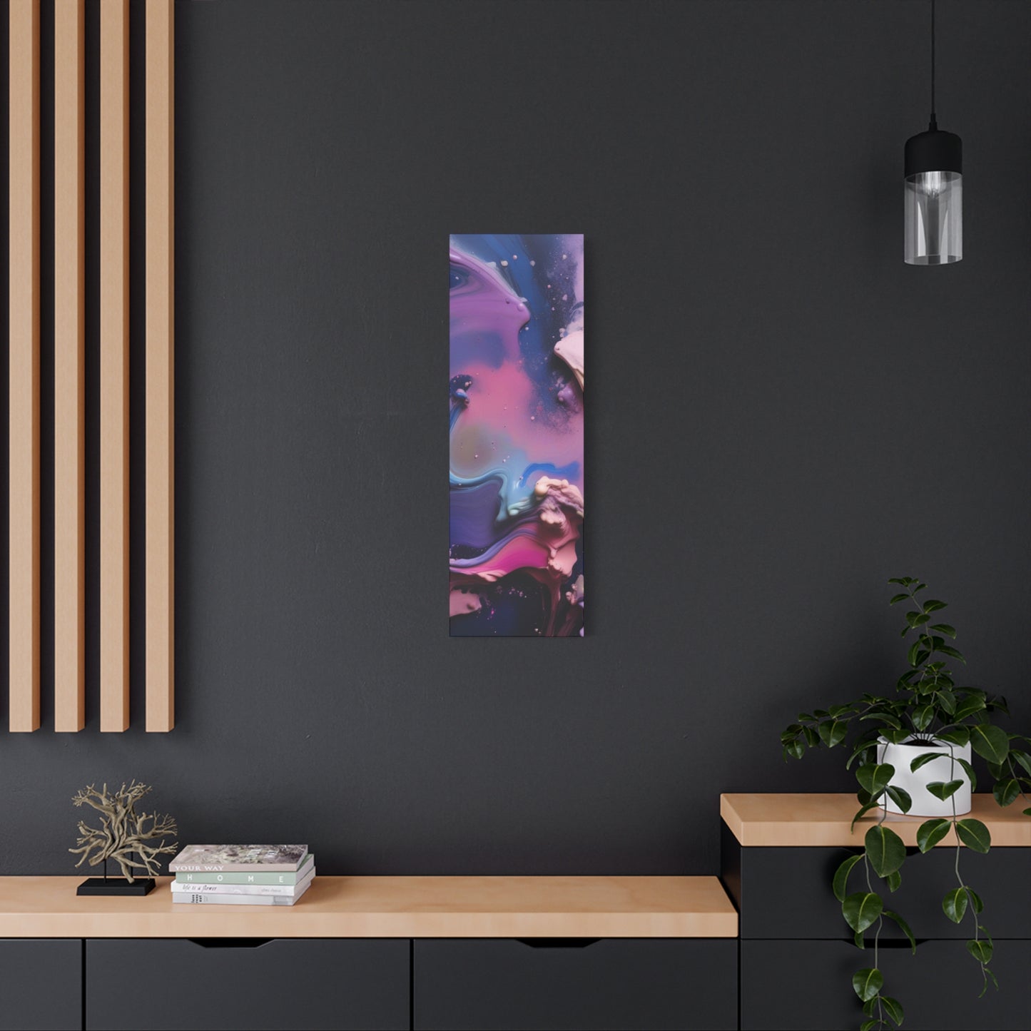 Abstract Art Canvas Print – Modern Wall Art, Digital Artwork, Matte Canvas, Ready to Hang, Home & Office Décor, Modern Wall Décor