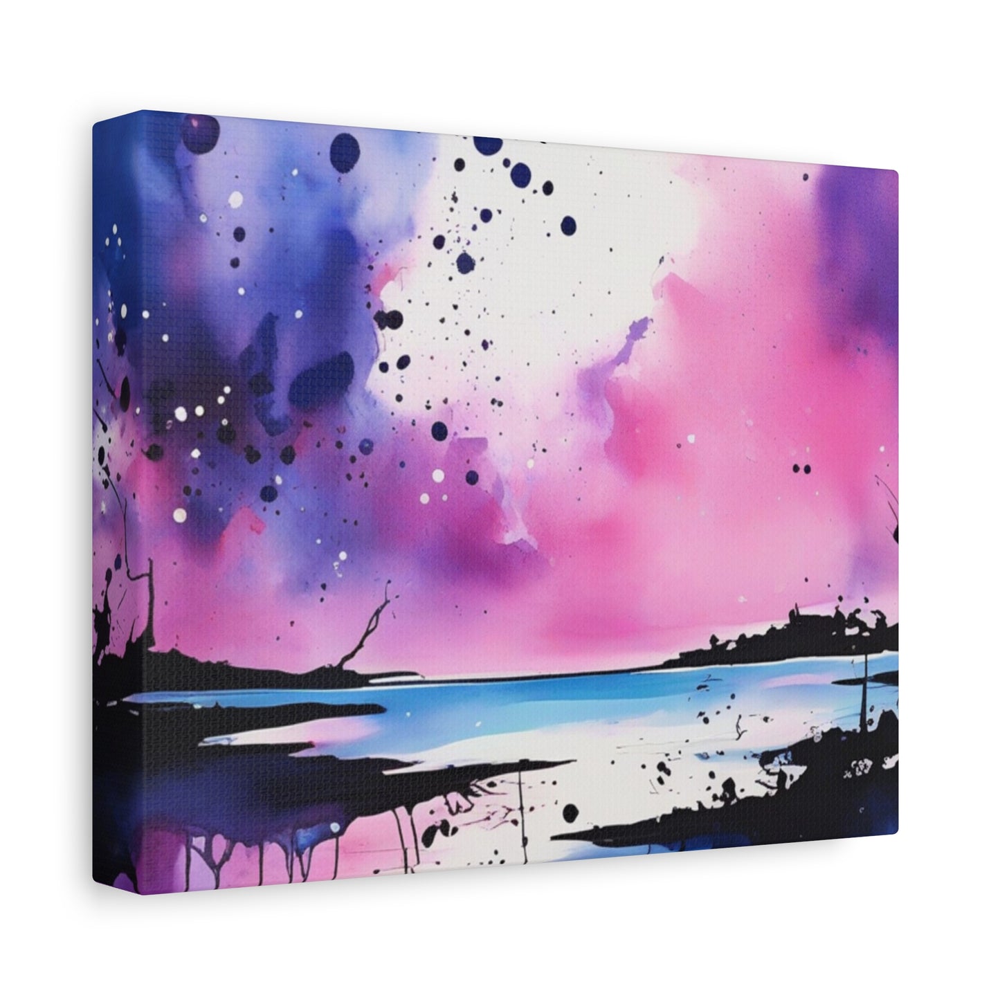 Abstract Art Canvas Print – Modern Wall Art, Digital Artwork, Matte Canvas, Ready to Hang, Home & Office Décor, Modern Wall Décor