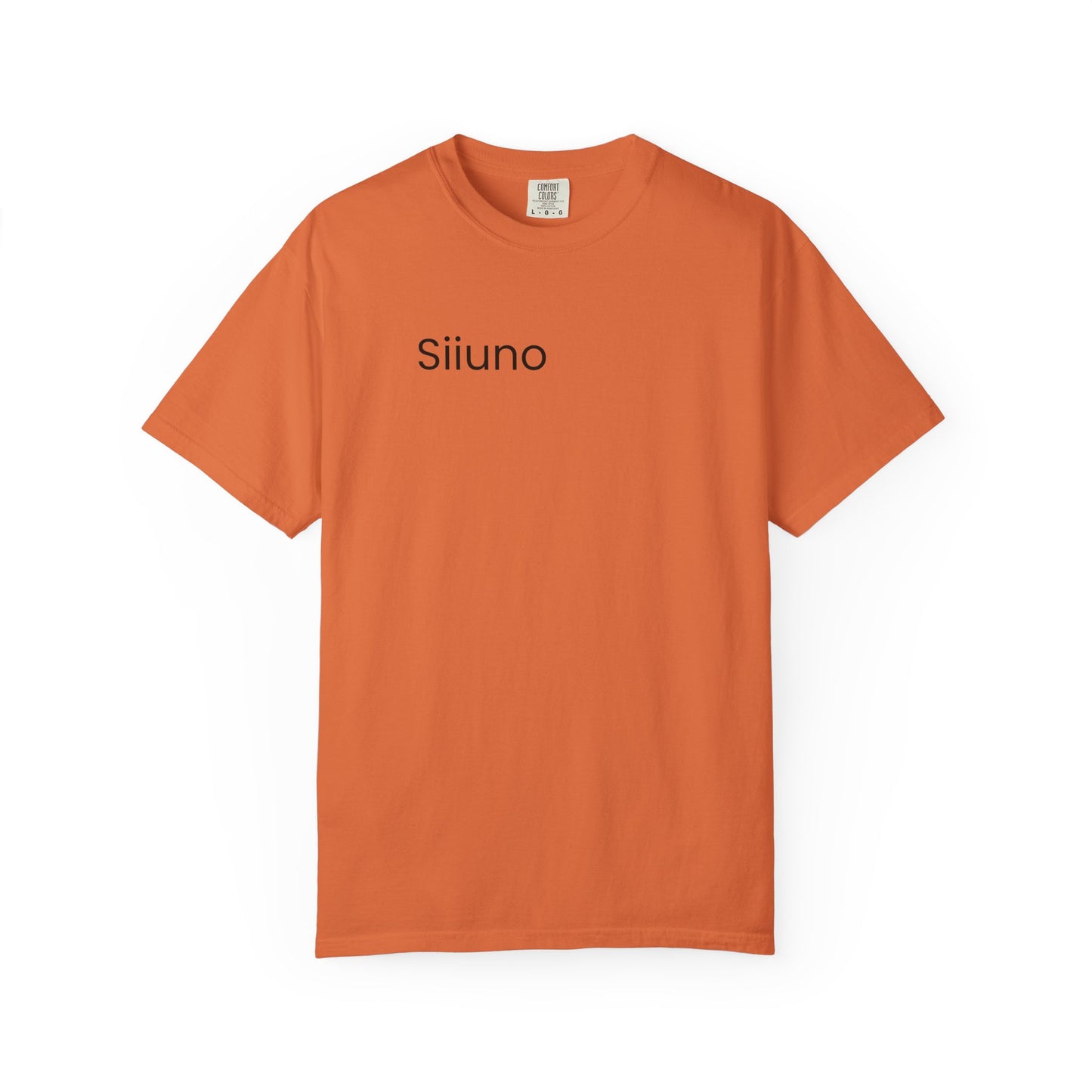 Siiuno Tropical T-Shirt, Casual Summer Wear, Beach Vacation Top, Gift for Nature Lovers, Eco-Friendly Fashion
