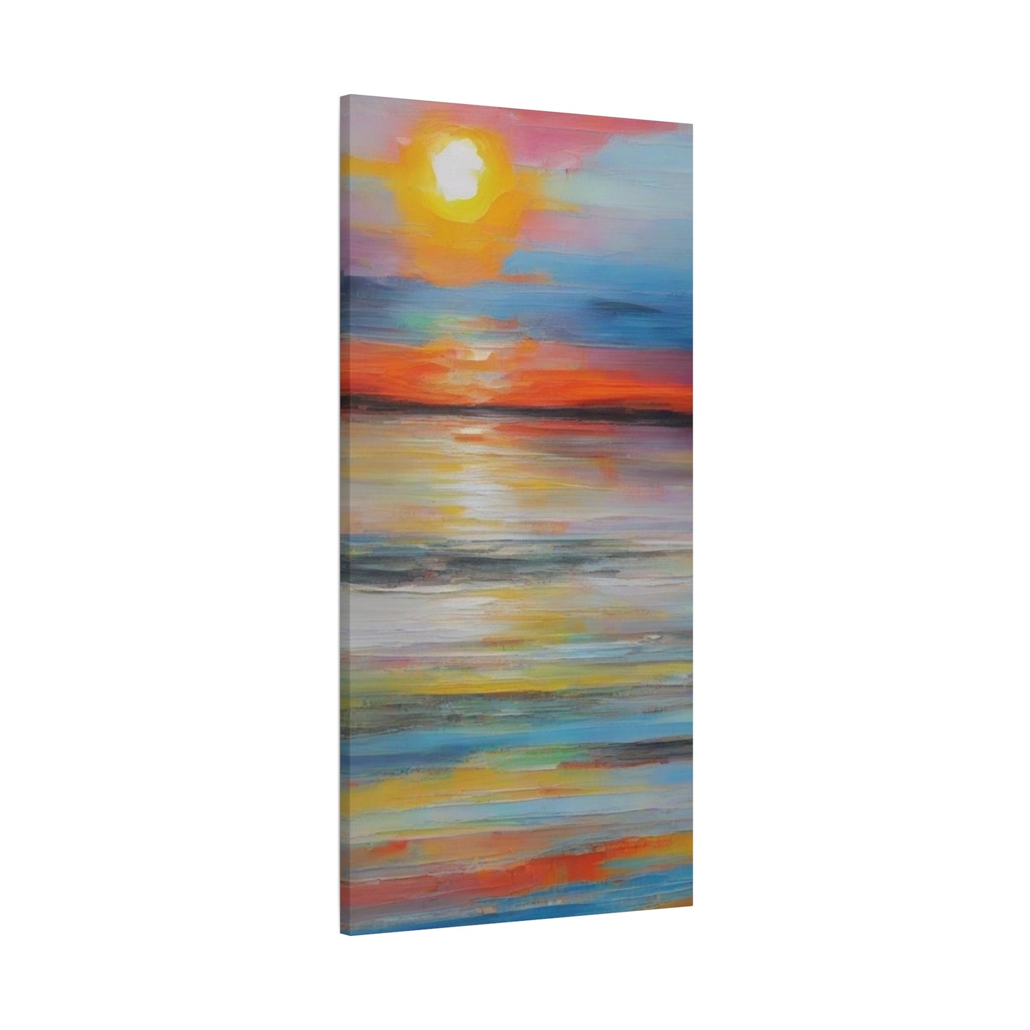 Abstract Art Canvas Print – Modern Wall Art, Digital Artwork, Matte Canvas, Ready to Hang, Home & Office Décor, Modern Wall Décor