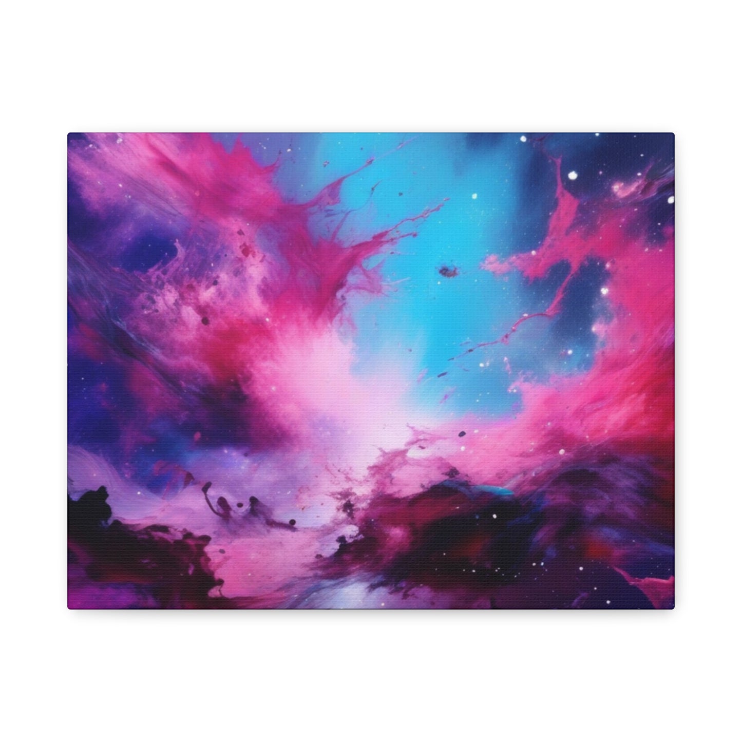 Abstract Art Canvas Print – Modern Wall Art, Digital Artwork, Matte Canvas, Ready to Hang, Home & Office Décor, Modern Wall Décor