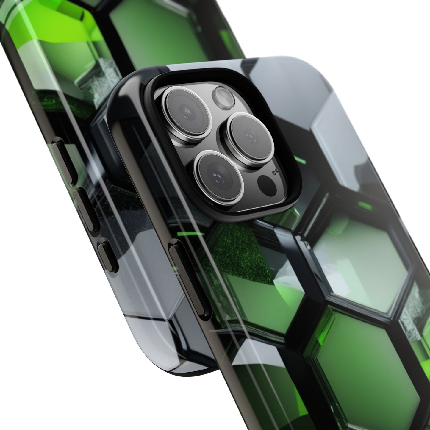 iPhone Tough Case Phone Case for iPhone 14\15\16 – Dual Layer, Matte/Glossy Finish, Wireless Charging Compatible