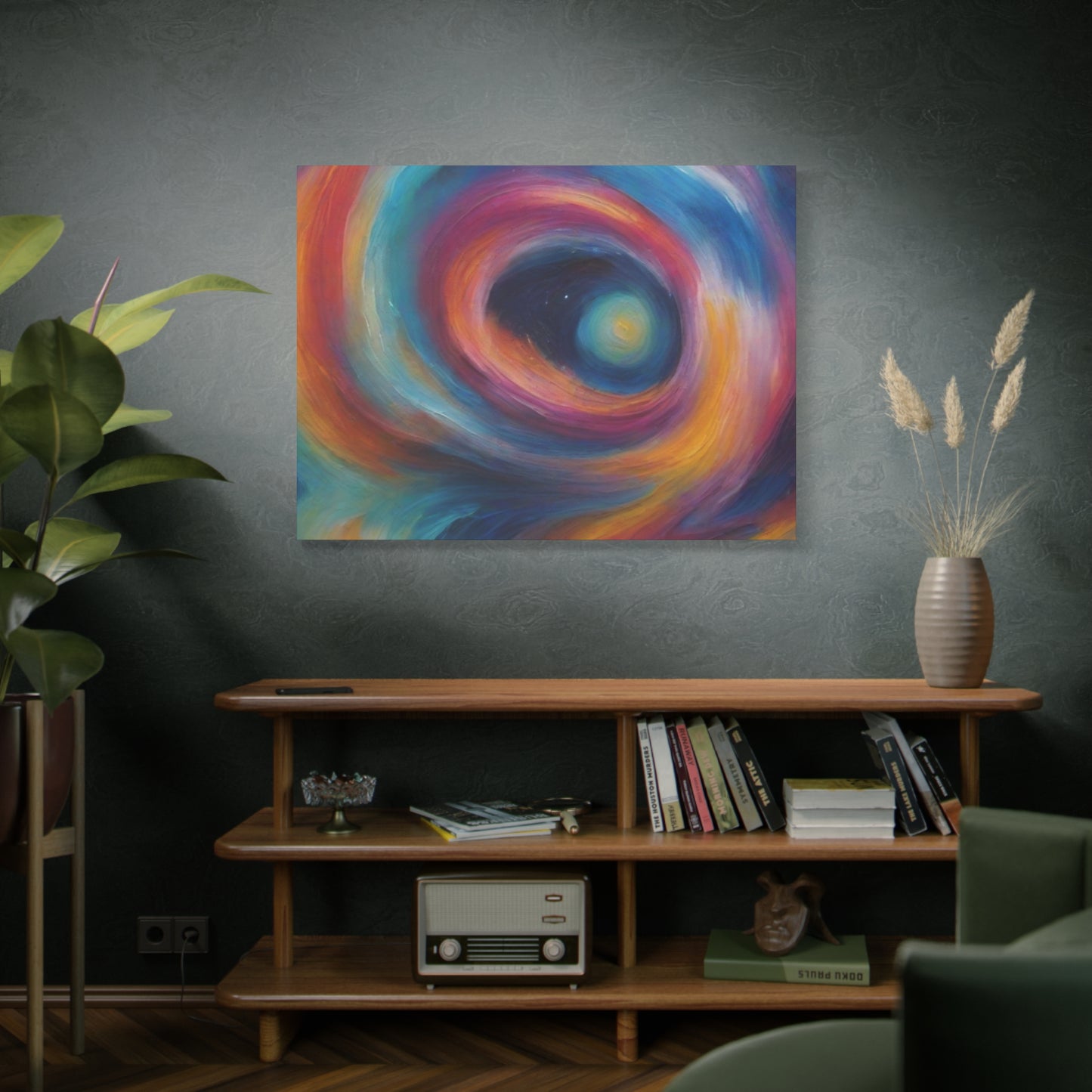 Abstract Art Canvas Print – Modern Wall Art, Digital Artwork, Matte Canvas, Ready to Hang, Home & Office Décor, Modern Wall Décor