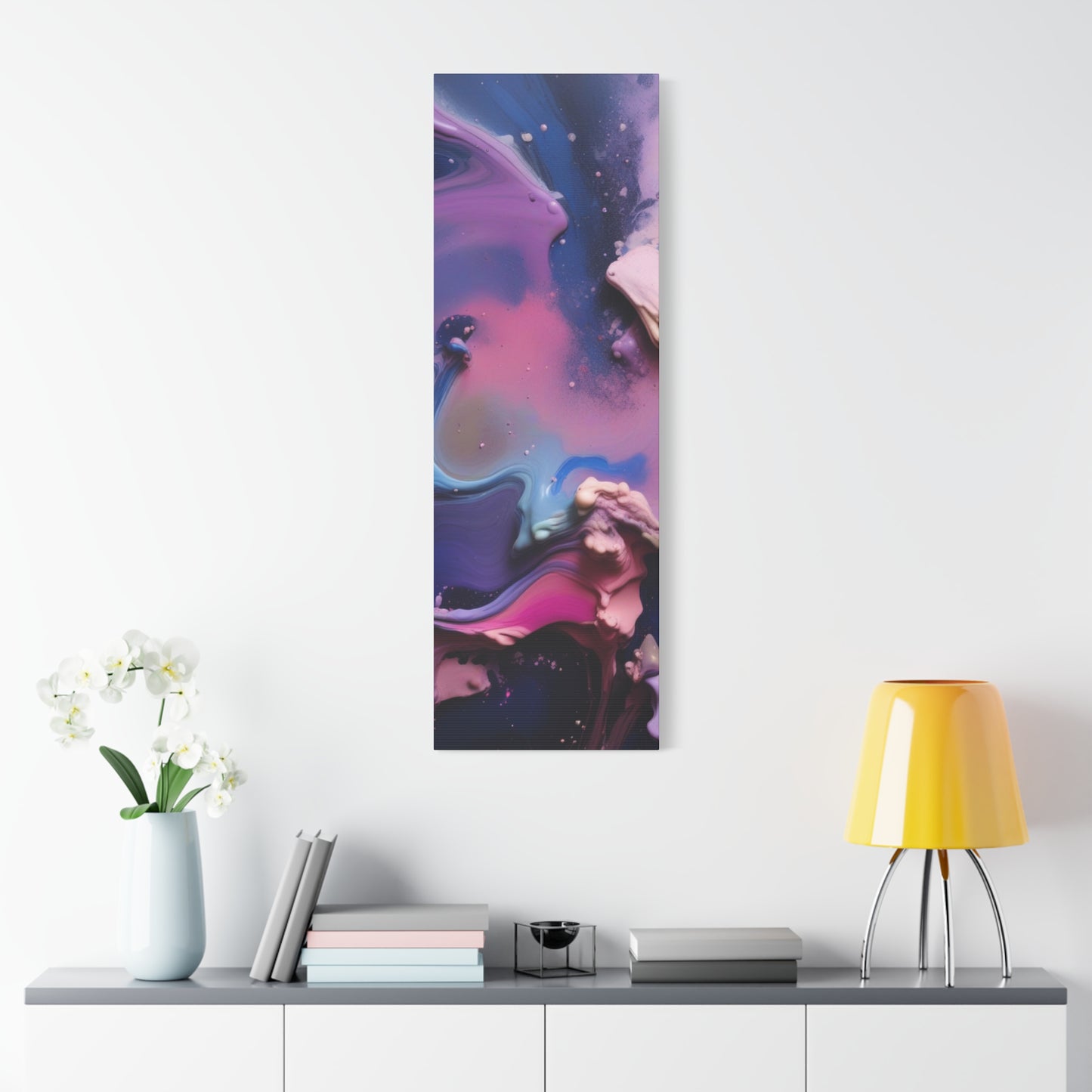 Abstract Art Canvas Print – Modern Wall Art, Digital Artwork, Matte Canvas, Ready to Hang, Home & Office Décor, Modern Wall Décor