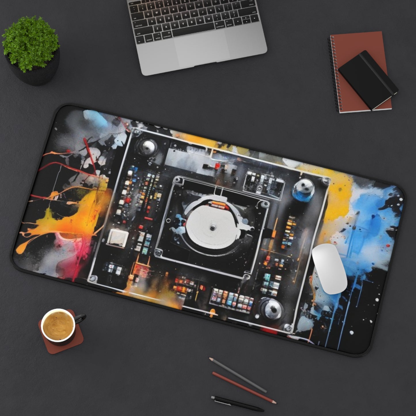Large Gaming Mouse Pad – Premium Mouse Pad & Tech Accessory for Home & Office, Premium Desk Mat, Gaming Mouse Pad, Non-slip