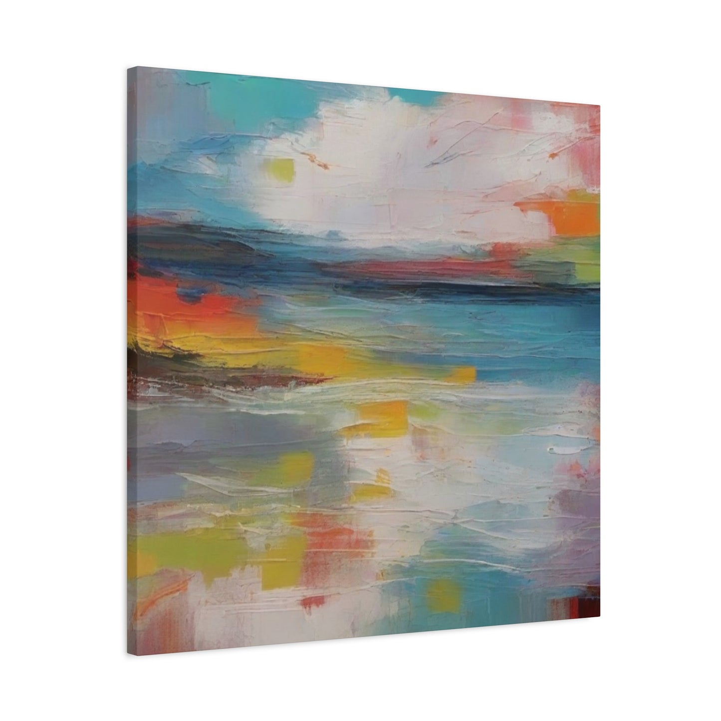 Abstract Art Canvas Print – Modern Wall Art, Digital Artwork, Matte Canvas, Ready to Hang, Home & Office Décor, Modern Wall Décor
