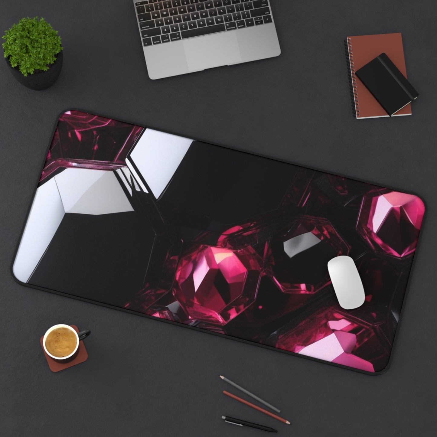 Large Gaming Mouse Pad – Premium Mouse Pad & Tech Accessory for Home & Office, Premium Desk Mat, Gaming Mouse Pad, Non-slip