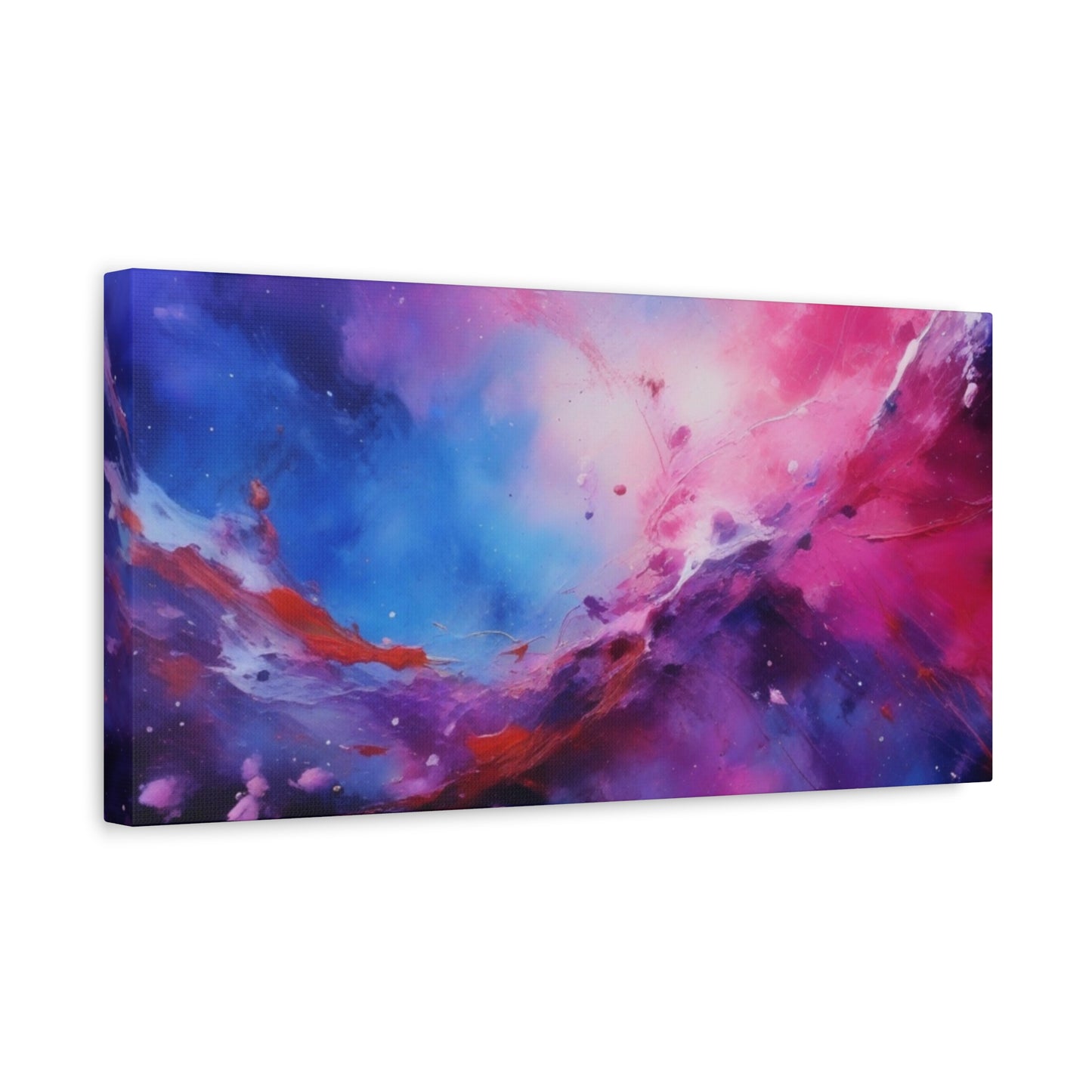 Abstract Art Canvas Print – Modern Wall Art, Digital Artwork, Matte Canvas, Ready to Hang, Home & Office Décor, Modern Wall Décor, Stretched 1.25"