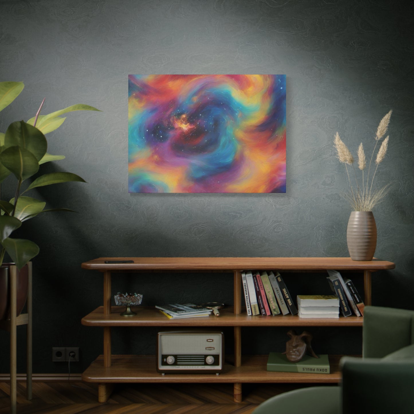 Abstract Art Canvas Print – Modern Wall Art, Digital Artwork, Matte Canvas, Ready to Hang, Home & Office Décor, Modern Wall Décor