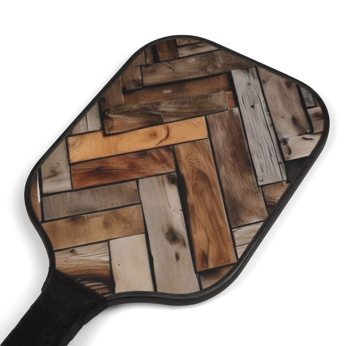 Pickleball Kit – Durable Wooden Paddles, Portable Set with Balls & Carry Bag for All Skill Levels - Perfect for Outdoor Fun!