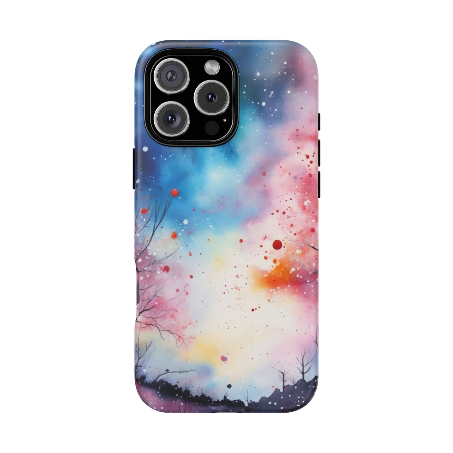 iPhone Tough Case - Fantasy, Abstract art, Phone Case for iPhone 15\16, Samsung Galaxy S25/S24 – Dual Layer, Matte/Glossy Finish, Wireless Charging Compatible