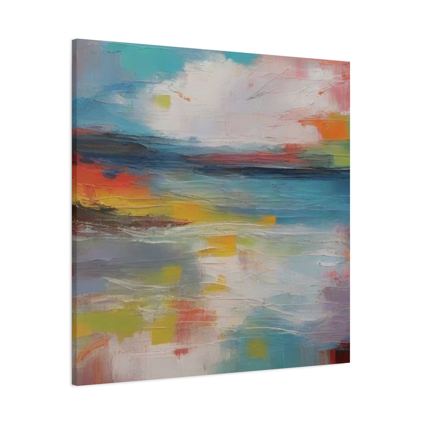 Abstract Art Canvas Print – Modern Wall Art, Digital Artwork, Matte Canvas, Ready to Hang, Home & Office Décor, Modern Wall Décor