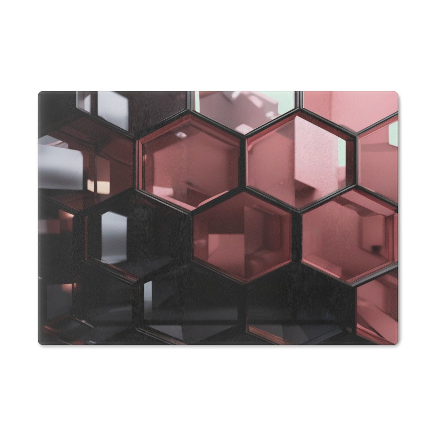 Tempered Glass Cutting Board – Hygienic, Scratch-Resistant, Dishwasher-Safe | Modern Kitchen Essential, Kitchen Decor, Housewarming Gift, Unique Design, Food Prep, Stylish Serving Board