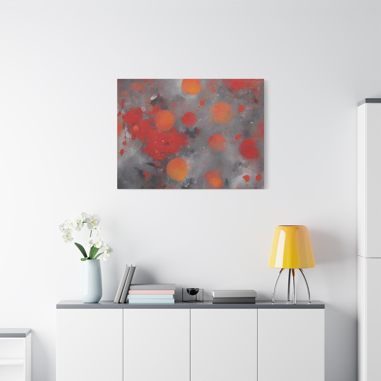 Abstract Art Canvas Print – Modern Wall Art, Digital Artwork, Matte Canvas, Ready to Hang, Home & Office Décor, Modern Wall Décor