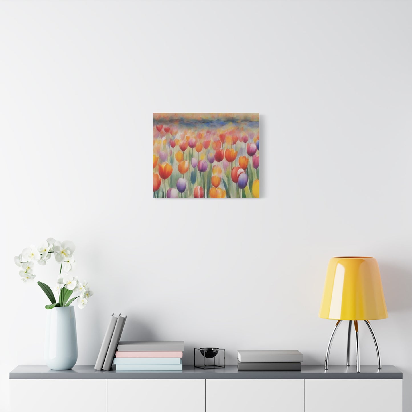 Abstract Art Canvas Print – Modern Wall Art, Digital Artwork, Matte Canvas, Ready to Hang, Home & Office Décor, Modern Wall Décor