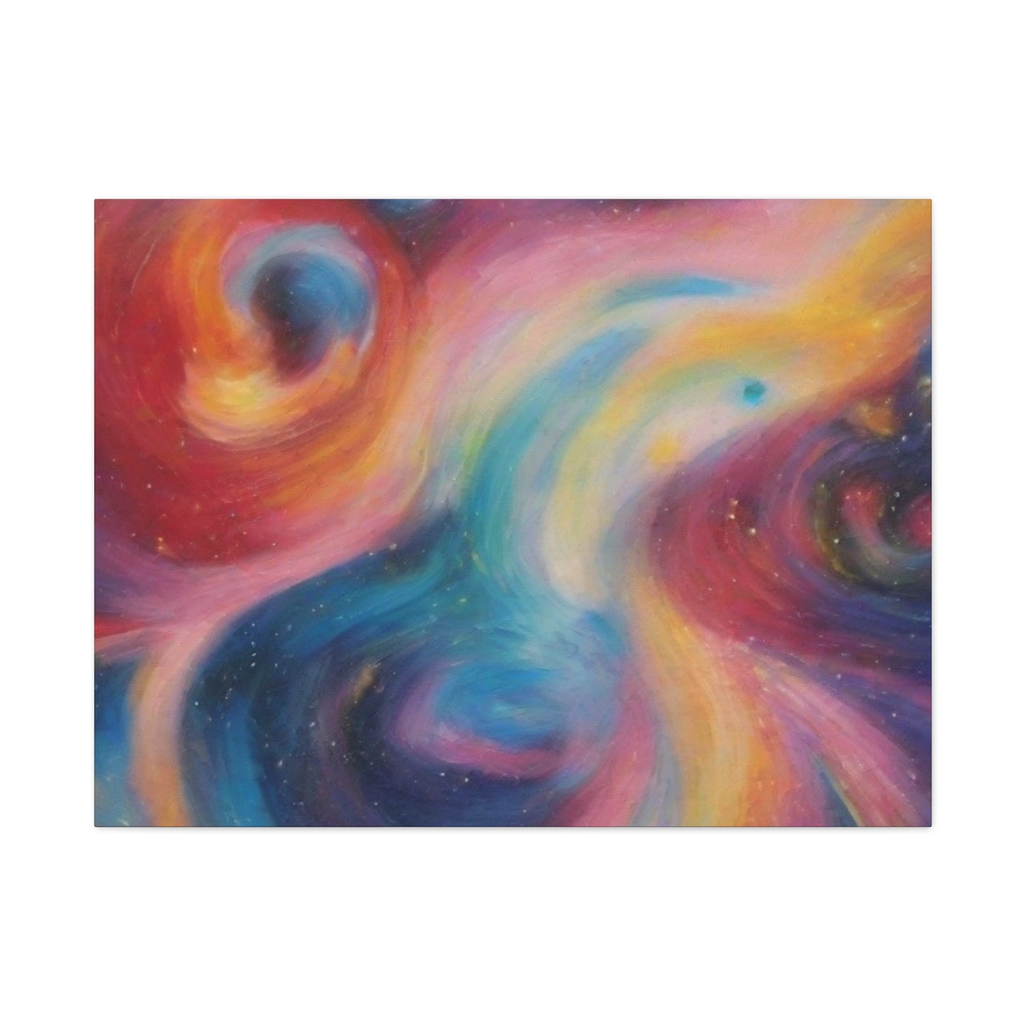 Abstract Art Canvas Print – Modern Wall Art, Digital Artwork, Matte Canvas, Ready to Hang, Home & Office Décor, Modern Wall Décor