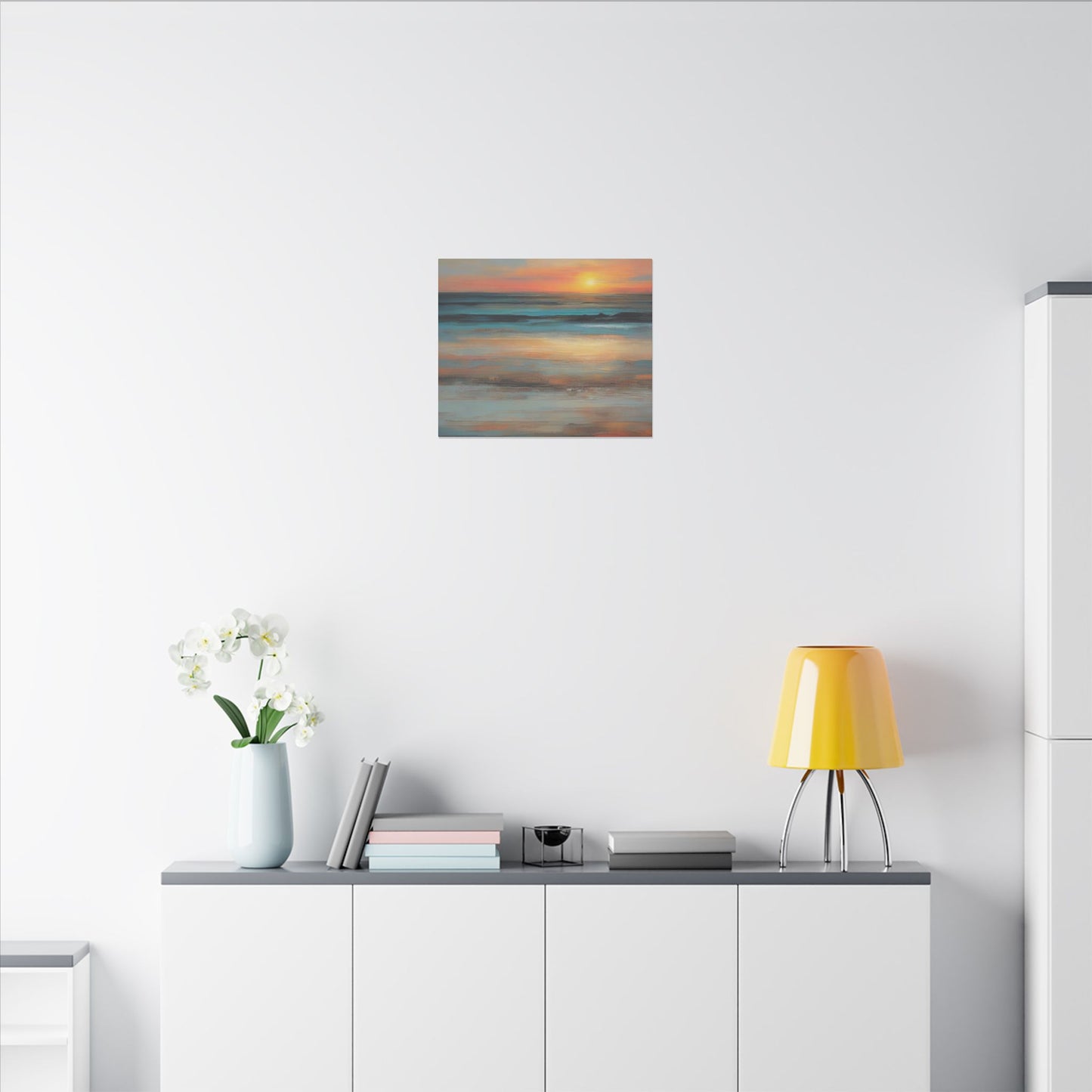 Abstract Art Canvas Print – Modern Wall Art, Digital Artwork, Matte Canvas, Ready to Hang, Home & Office Décor, Modern Wall Décor