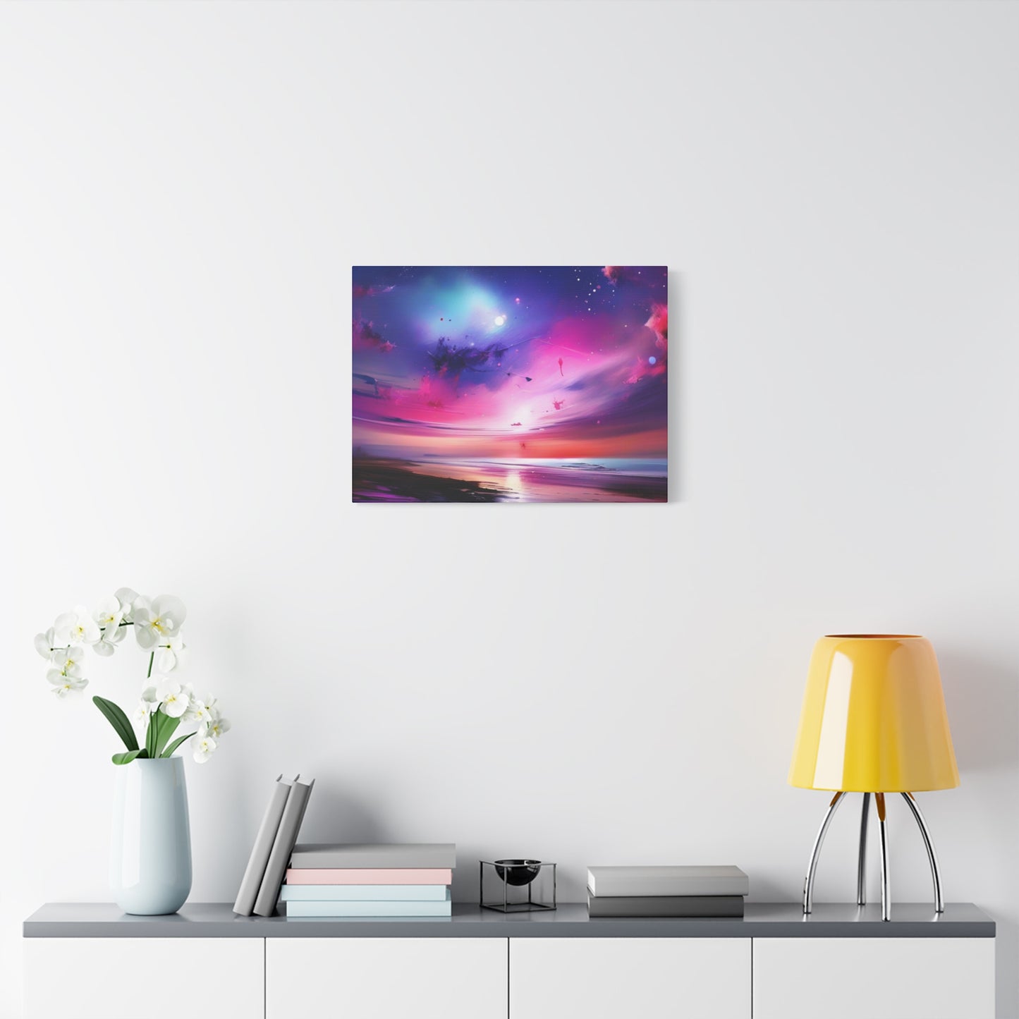 Abstract Art Canvas Print – Modern Wall Art, Digital Artwork, Matte Canvas, Ready to Hang, Home & Office Décor, Modern Wall Décor