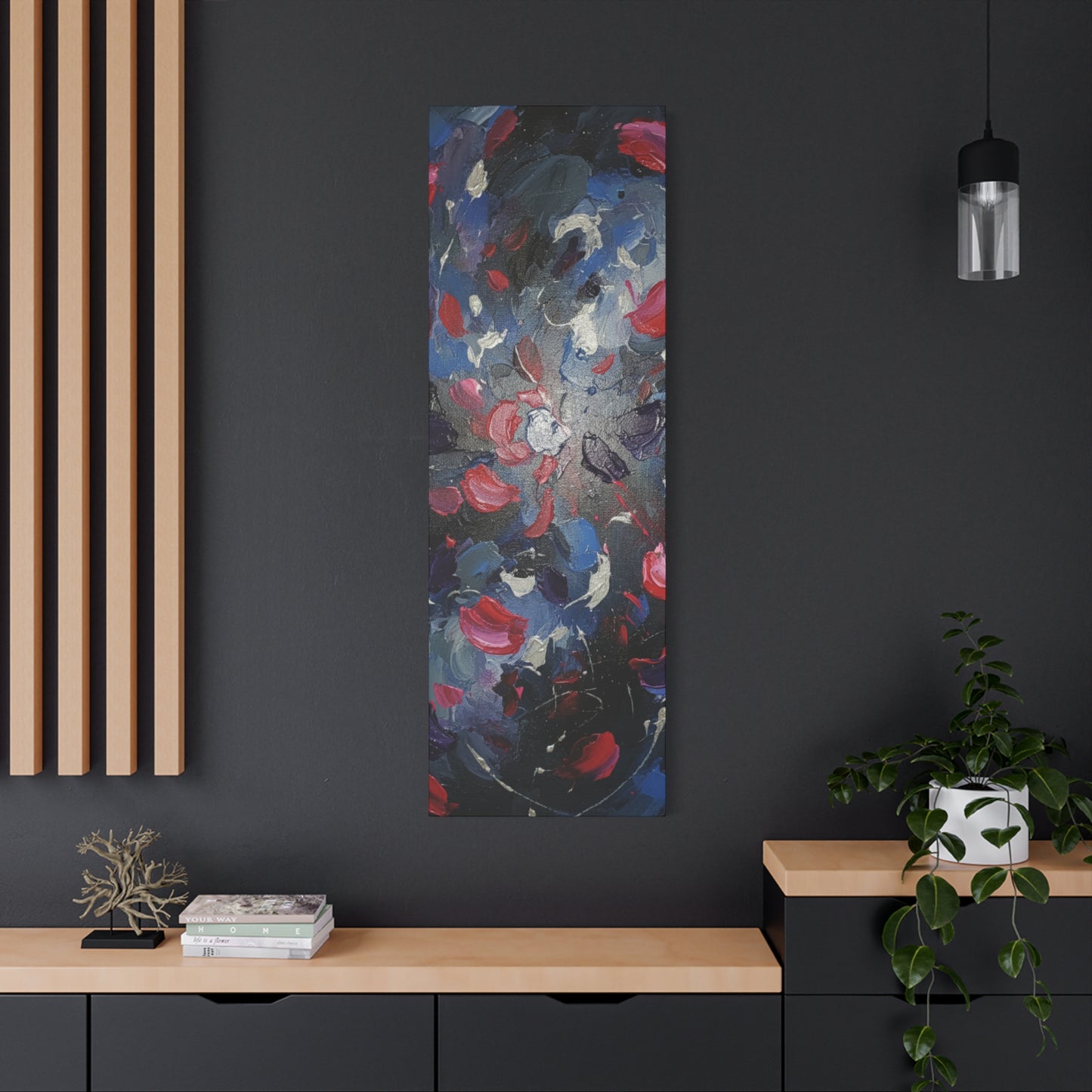 high quality canvas print, Abstract Art Canvas Print – Modern Wall Art, Matte Canvas, Ready to Hang, Home & Office Décor, Modern Wall Décor, Matte Canvas, Stretched, 1.25"