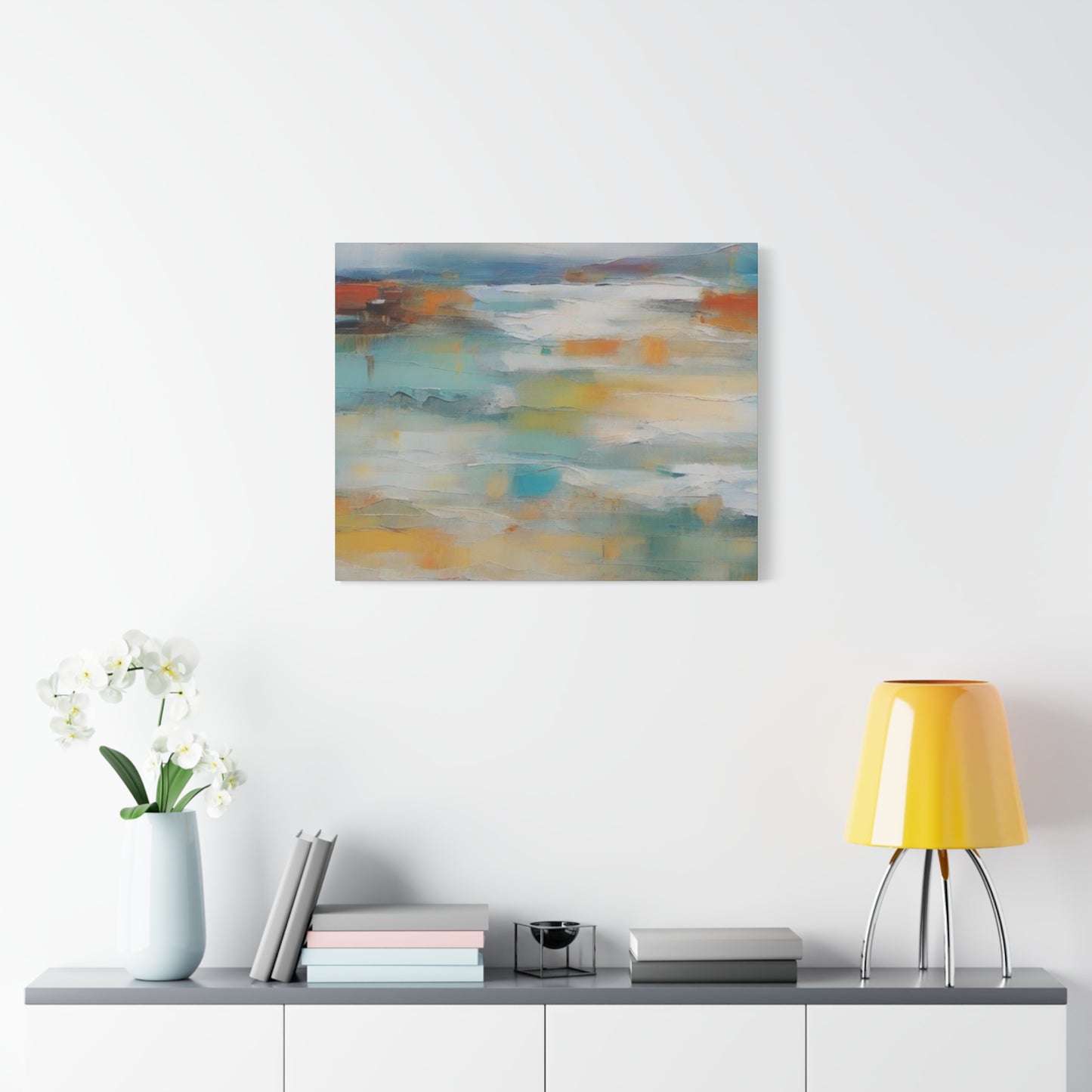 Abstract Art Canvas Print – Modern Wall Art, Digital Artwork, Matte Canvas, Ready to Hang, Home & Office Décor, Modern Wall Décor