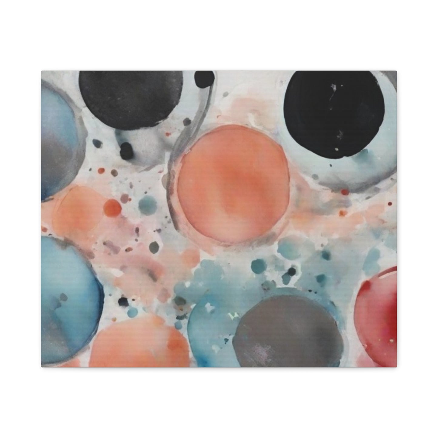 Abstract Art Canvas Print – Modern Wall Art, Digital Artwork, Matte Canvas, Ready to Hang, Home & Office Décor, Modern Wall Décor