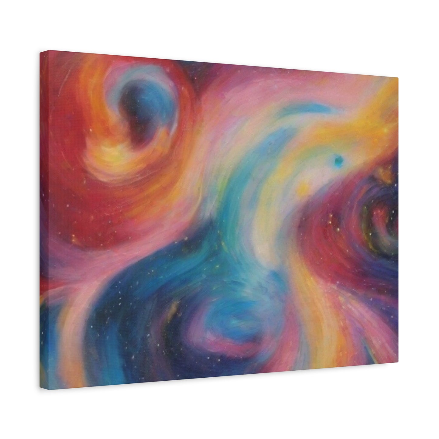 Abstract Art Canvas Print – Modern Wall Art, Digital Artwork, Matte Canvas, Ready to Hang, Home & Office Décor, Modern Wall Décor