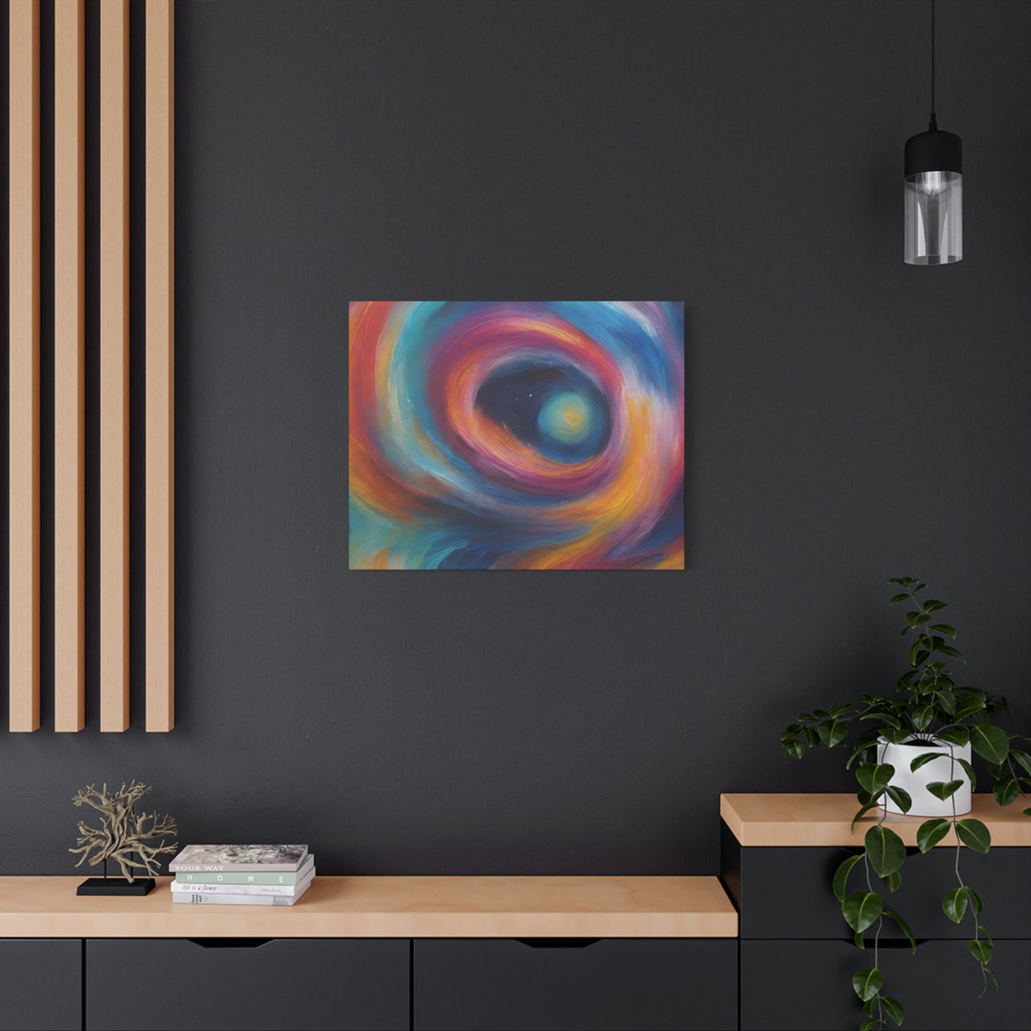 Abstract Art Canvas Print – Modern Wall Art, Digital Artwork, Matte Canvas, Ready to Hang, Home & Office Décor, Modern Wall Décor