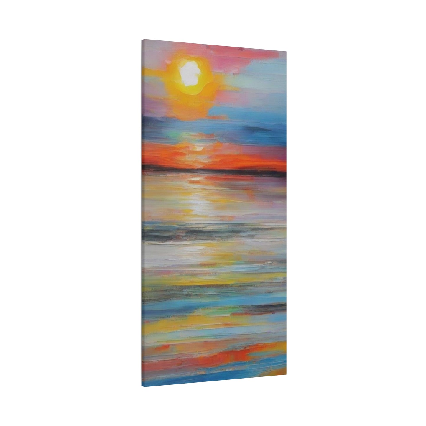 Abstract Art Canvas Print – Modern Wall Art, Digital Artwork, Matte Canvas, Ready to Hang, Home & Office Décor, Modern Wall Décor