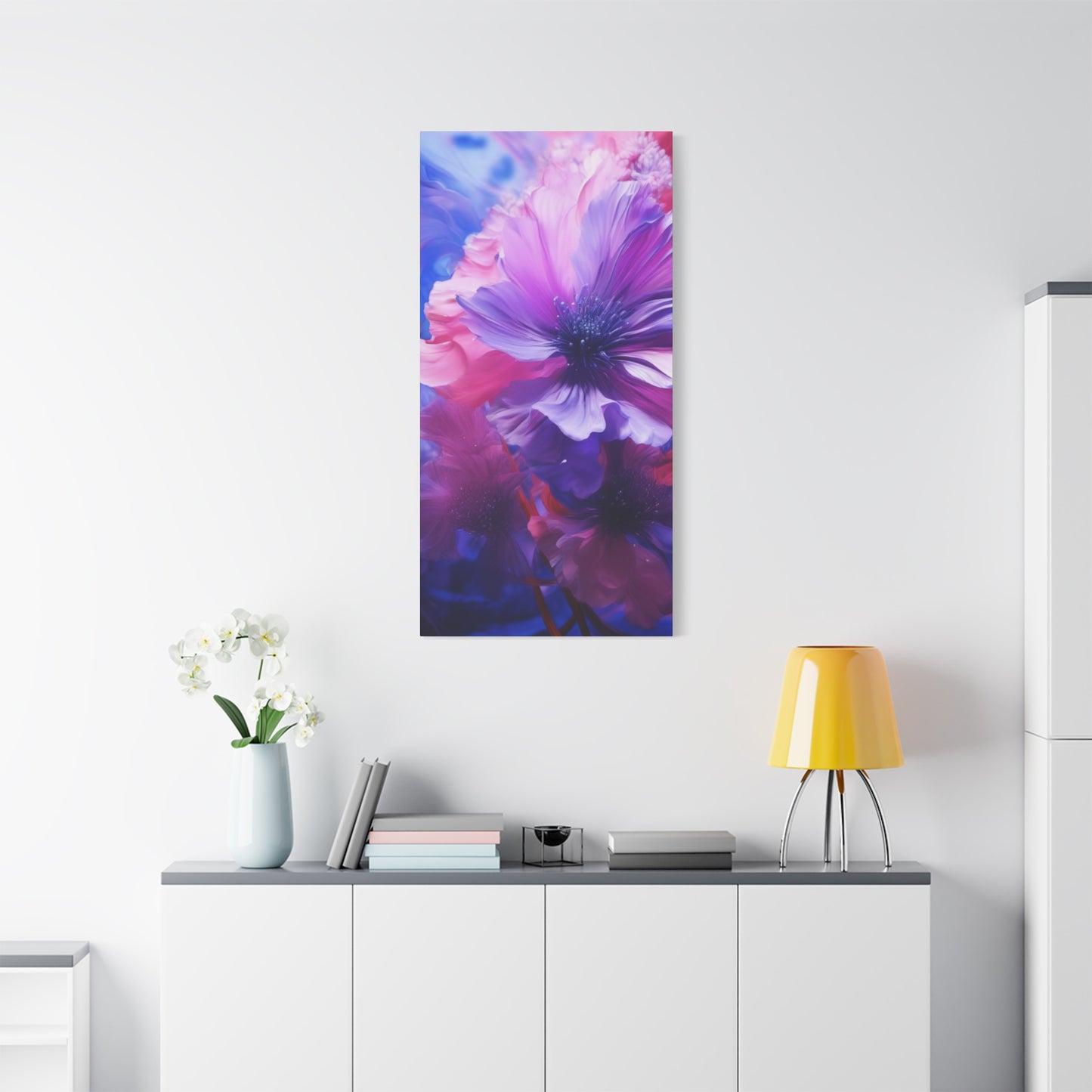 Abstract Art Canvas Print – Modern Wall Art, Digital Artwork, Matte Canvas, Ready to Hang, Home & Office Décor, Modern Wall Décor