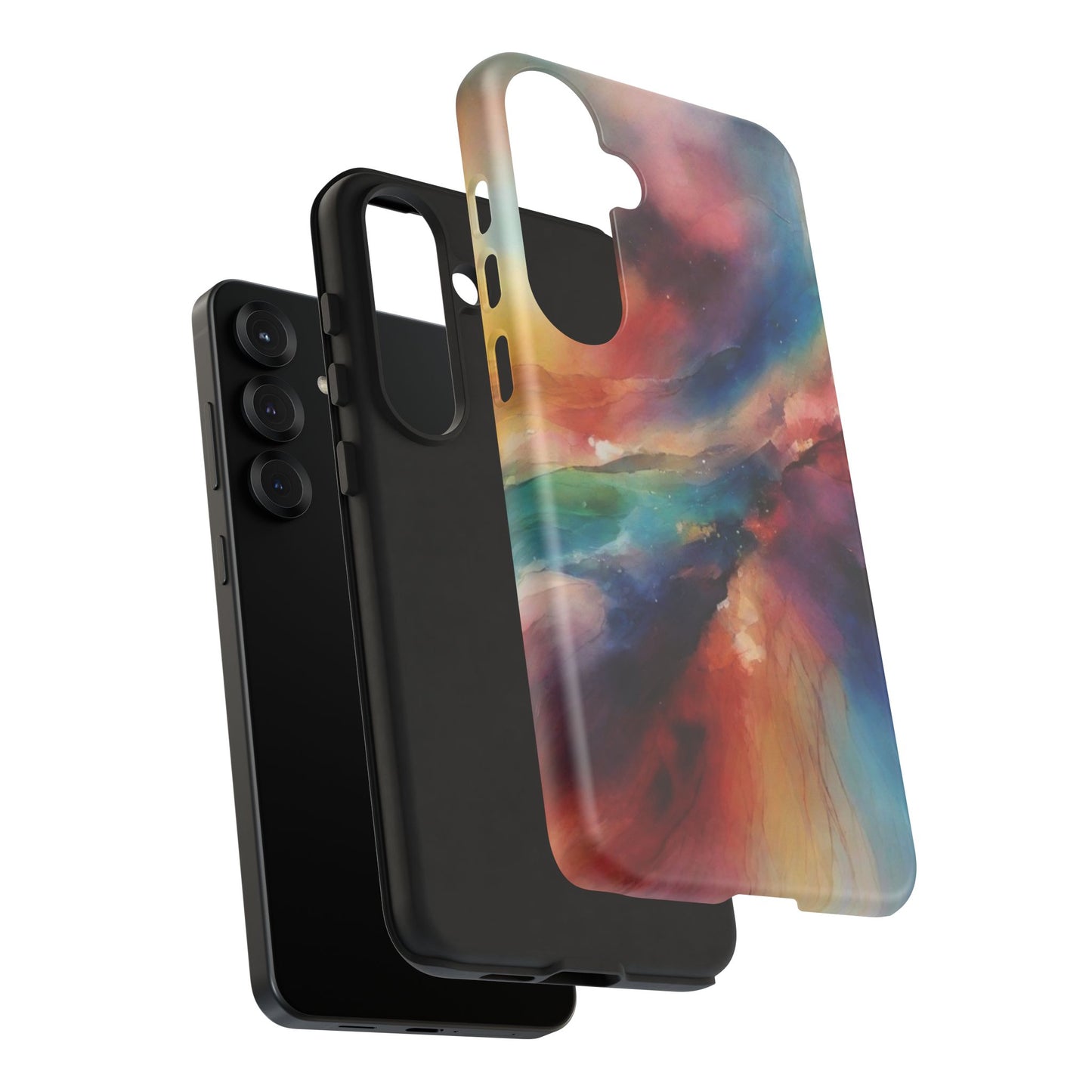 iPhone Tough Cases Phone Cases for iPhone 14\15\16, Samsung Galaxy S25/S24 – Dual Layer, Matte/Glossy Finish, Wireless Charging Compatible