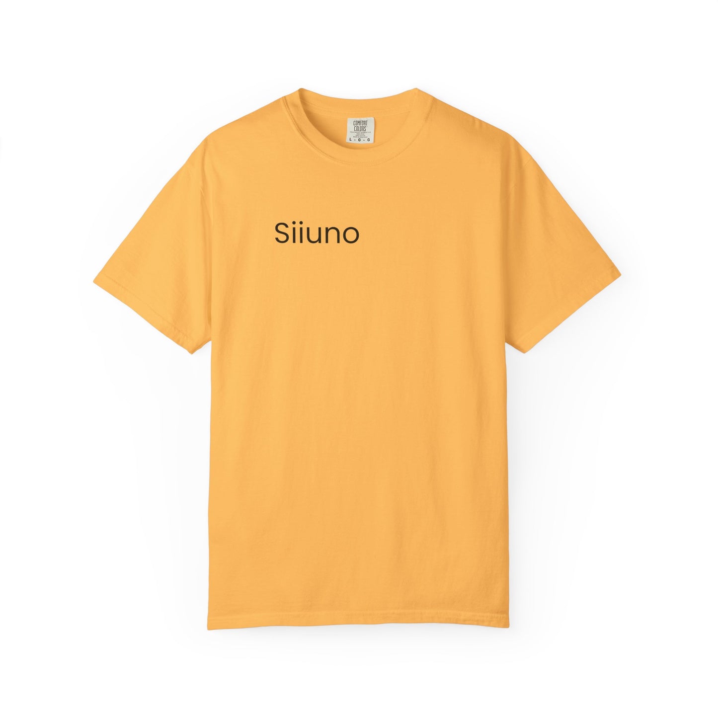 Siiuno Tropical T-Shirt, Casual Summer Wear, Beach Vacation Top, Gift for Nature Lovers, Eco-Friendly Fashion