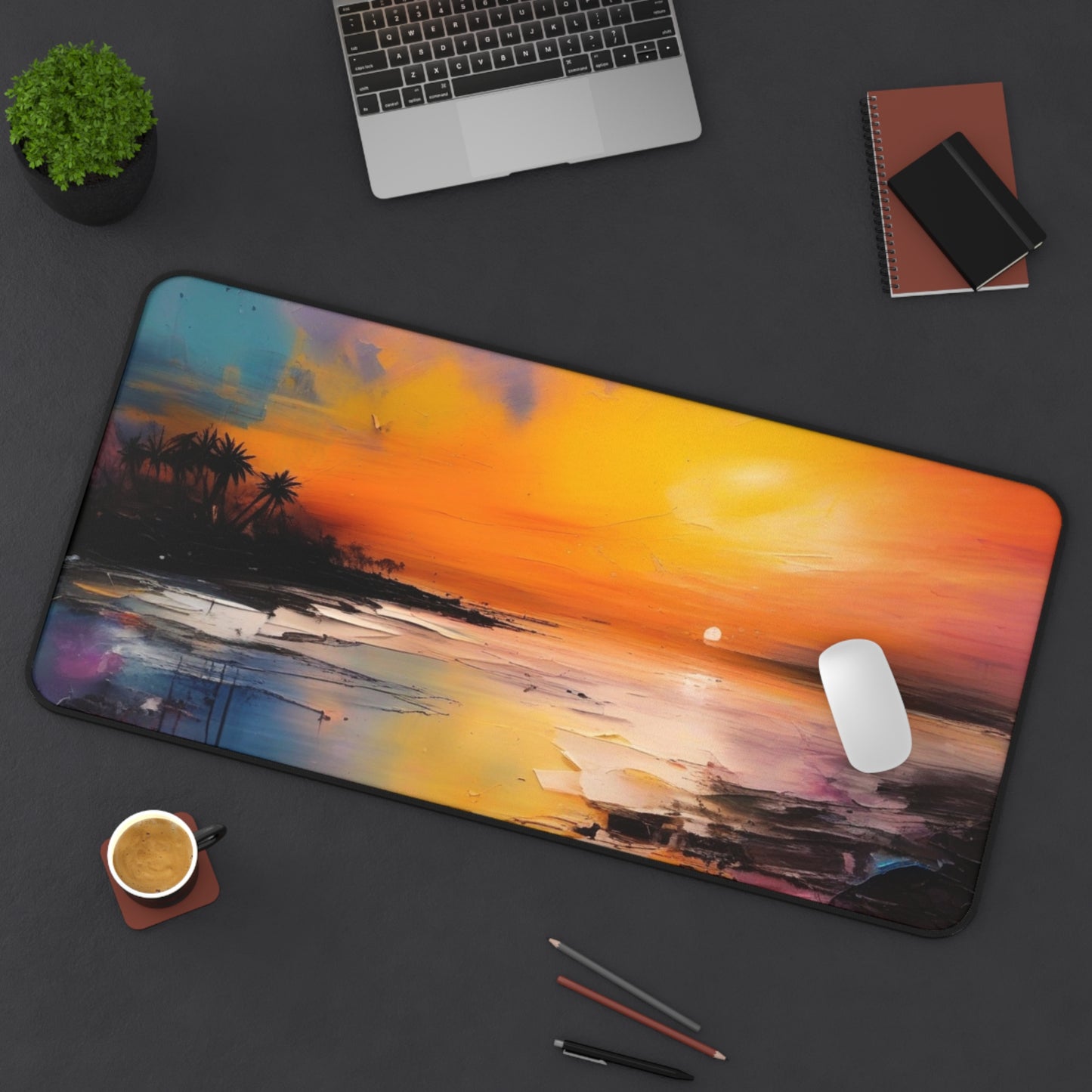 Large Gaming Mouse Pad – Premium Mouse Pad & Tech Accessory for Home & Office, Premium Desk Mat, Gaming Mouse Pad, Non-slip