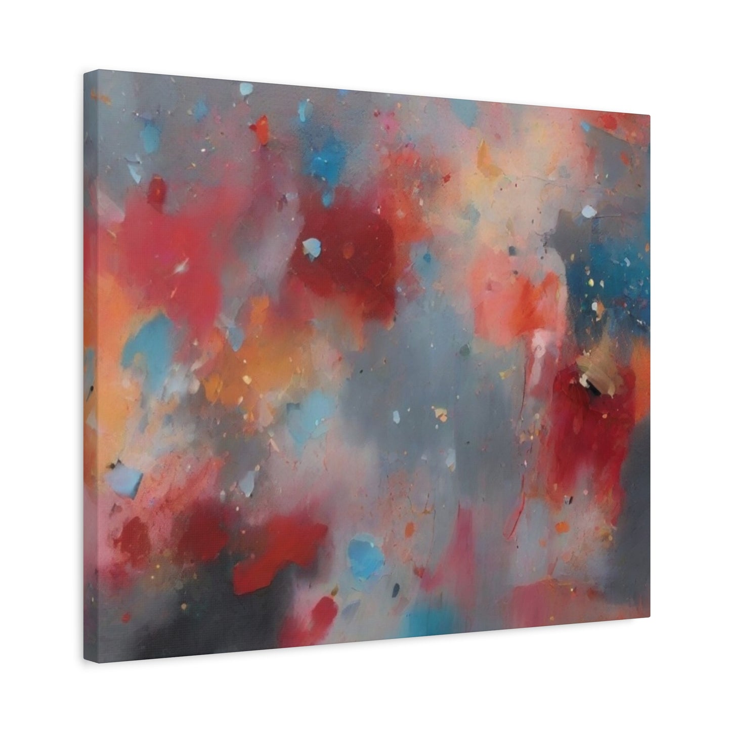 Abstract Art Canvas Print – Modern Wall Art, Digital Artwork, Matte Canvas, Ready to Hang, Home & Office Décor, Modern Wall Décor