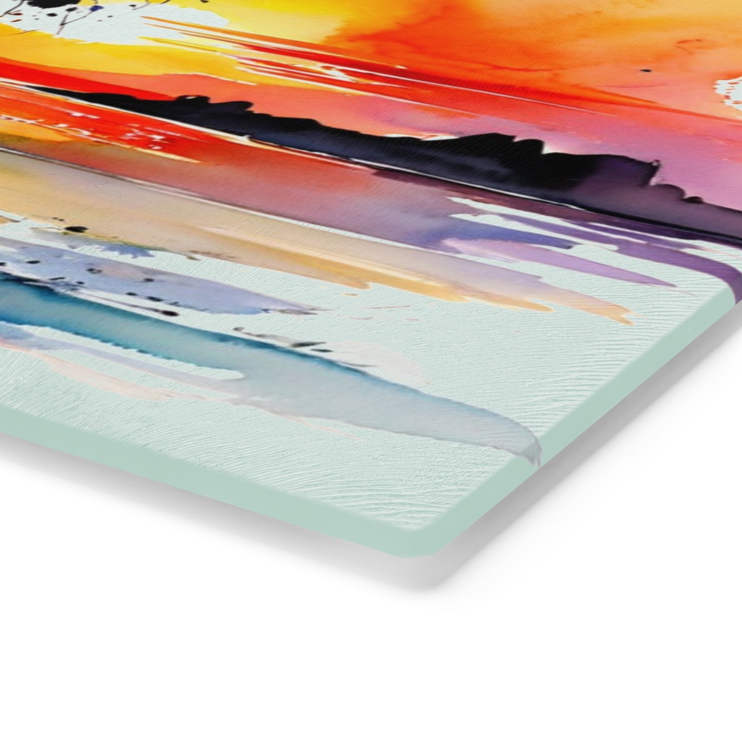 Tempered Glass Cutting Board – Hygienic, Scratch-Resistant, Dishwasher-Safe | Modern Kitchen Essential