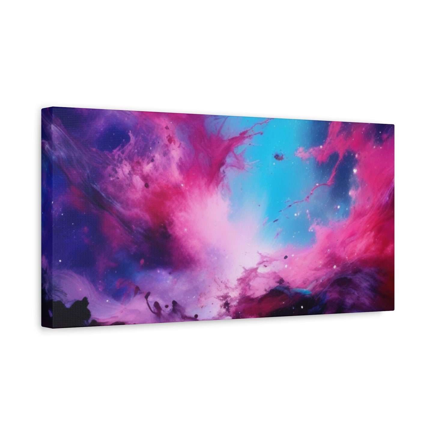 Abstract Art Canvas Print – Modern Wall Art, Digital Artwork, Matte Canvas, Ready to Hang, Home & Office Décor, Modern Wall Décor