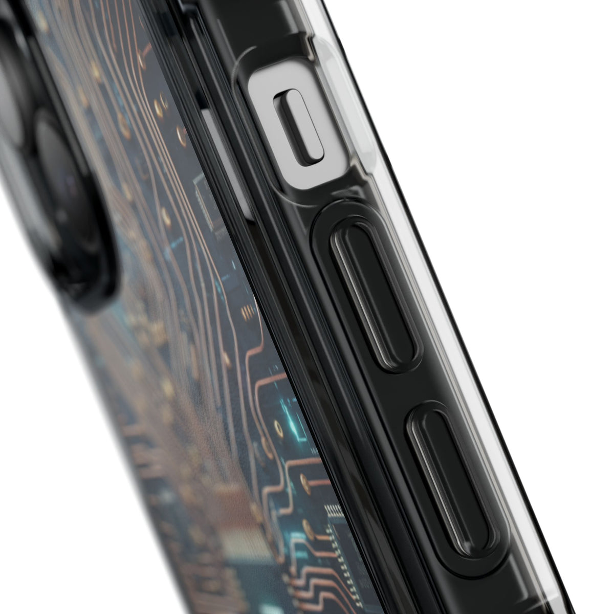 Magnetic Impact Phone Case for iPhone 17/16/15/14. Magnetic Impact Phone Case — Cyber Circuit Design