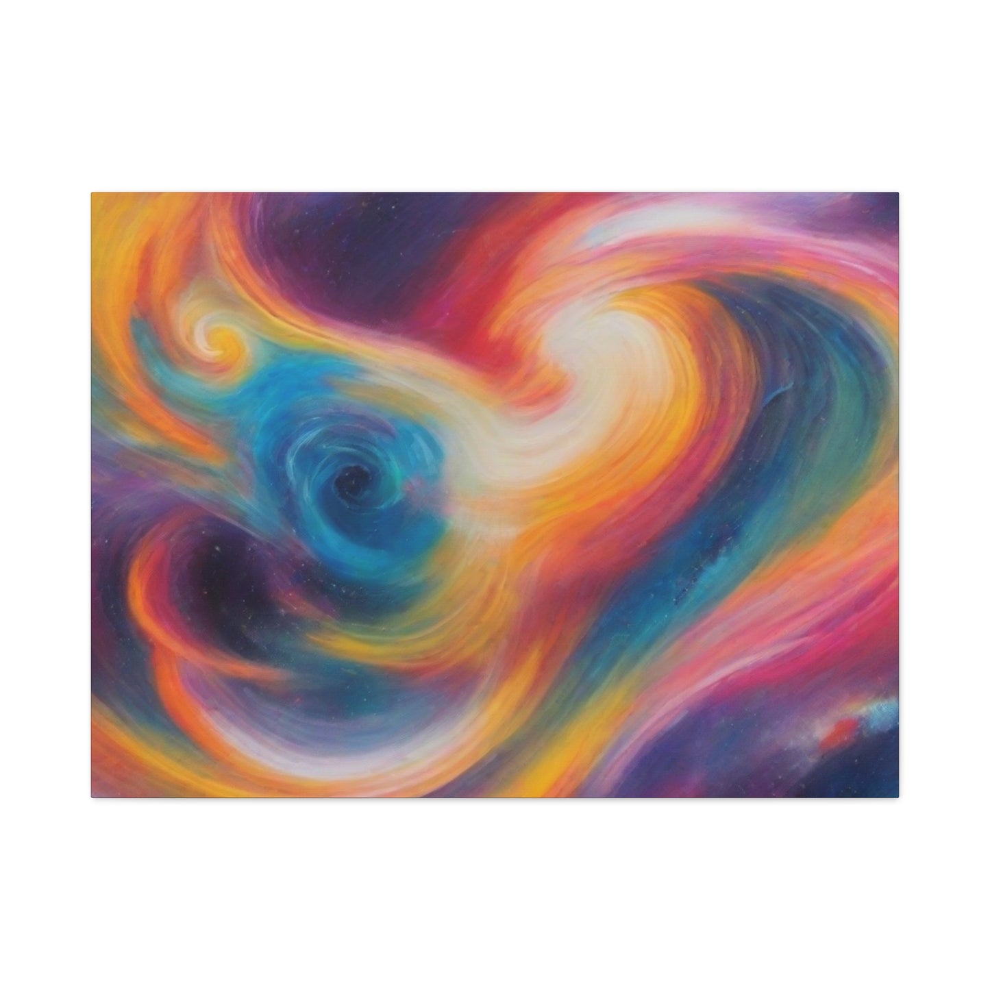 Abstract Art Canvas Print – Modern Wall Art, Digital Artwork, Matte Canvas, Ready to Hang, Home & Office Décor, Modern Wall Décor