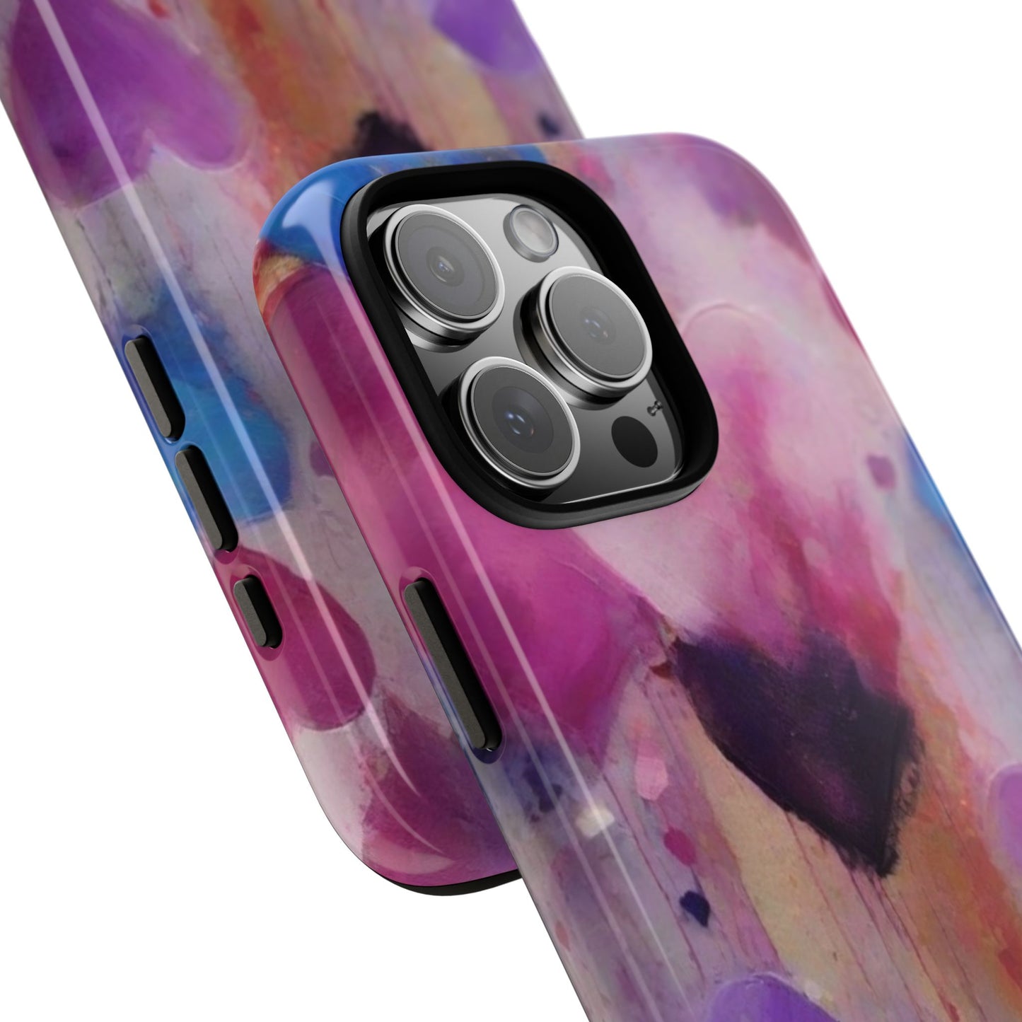 iPhone Tough Case Phone Case for iPhone 16, Samsung Galaxy S25 – Dual Layer, Matte/Glossy Finish, Wireless Charging Compatible