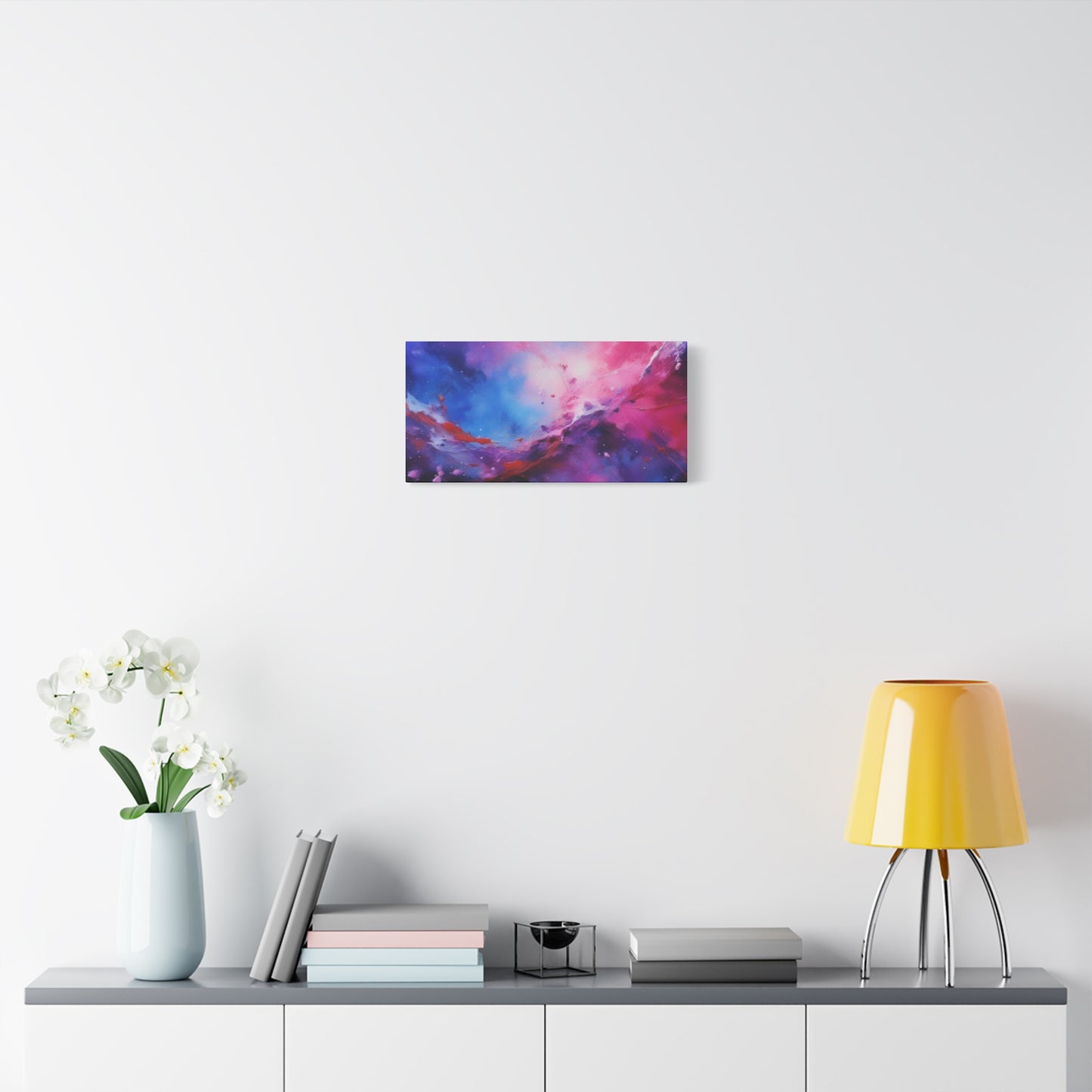 Abstract Art Canvas Print – Modern Wall Art, Digital Artwork, Matte Canvas, Ready to Hang, Home & Office Décor, Modern Wall Décor, Stretched 1.25"