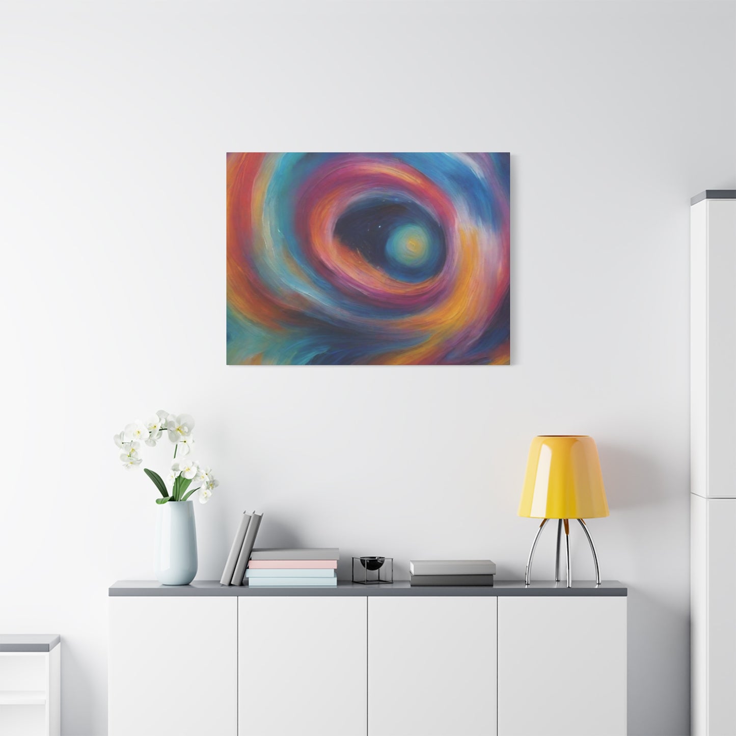 Abstract Art Canvas Print – Modern Wall Art, Digital Artwork, Matte Canvas, Ready to Hang, Home & Office Décor, Modern Wall Décor