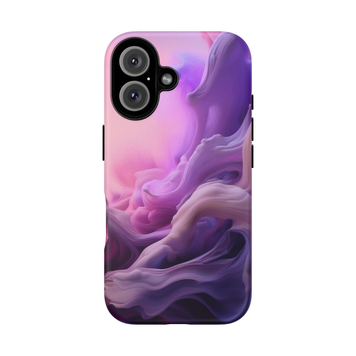 iPhone Tough Case Phone Case for iPhone 14\15\16 – Dual Layer, Matte/Glossy Finish, Wireless Charging Compatible