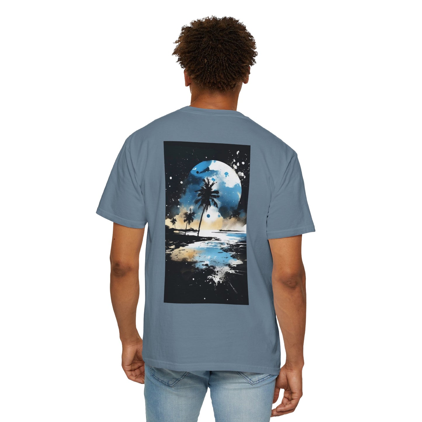 Siiuno Tropical T-Shirt, Casual Summer Wear, Beach Vacation Top, Gift for Nature Lovers, Eco-Friendly Fashion